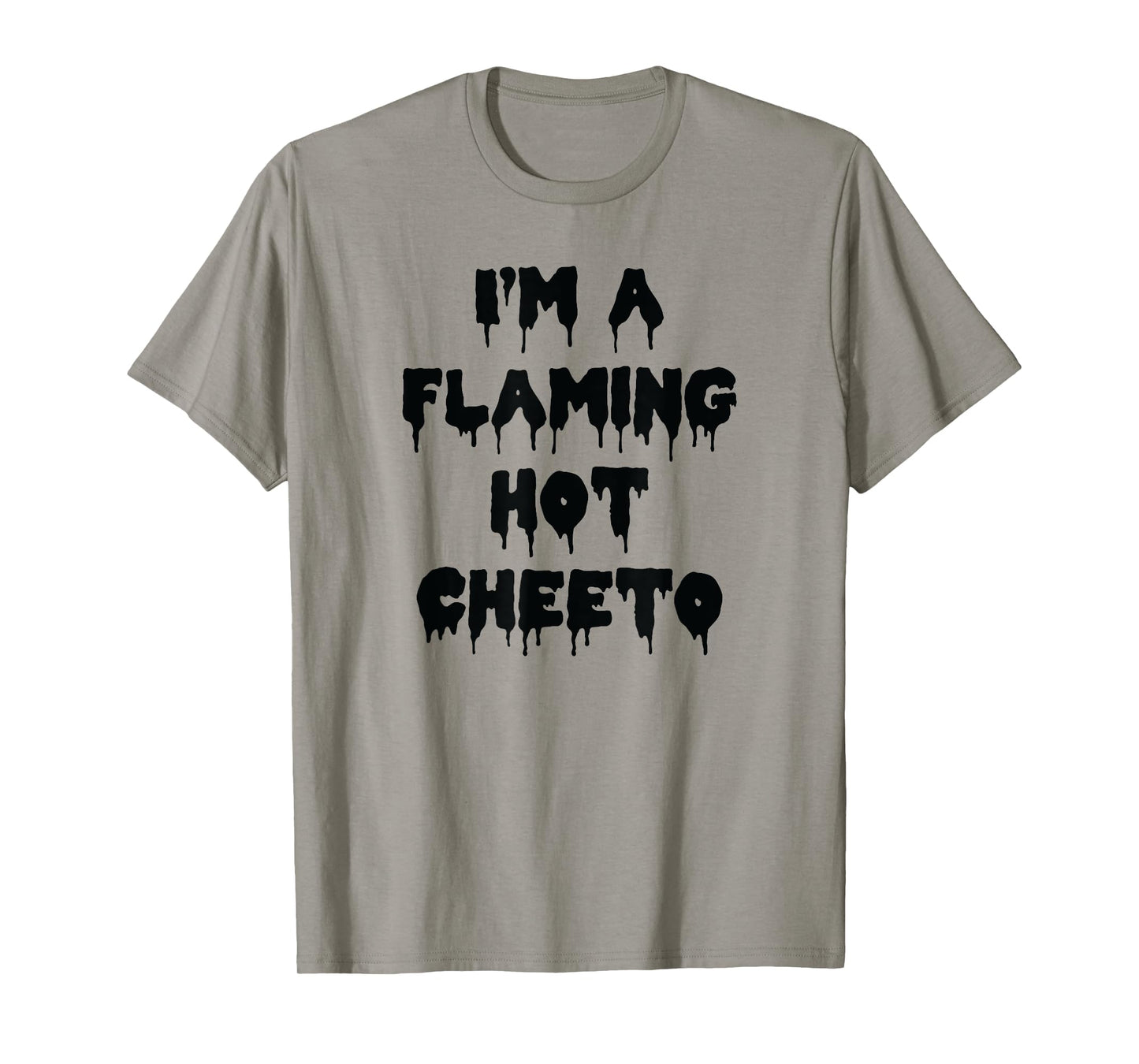 Happy Halloween I’m a Flaming Hot Cheeto Spooky Costume T-Shirt
