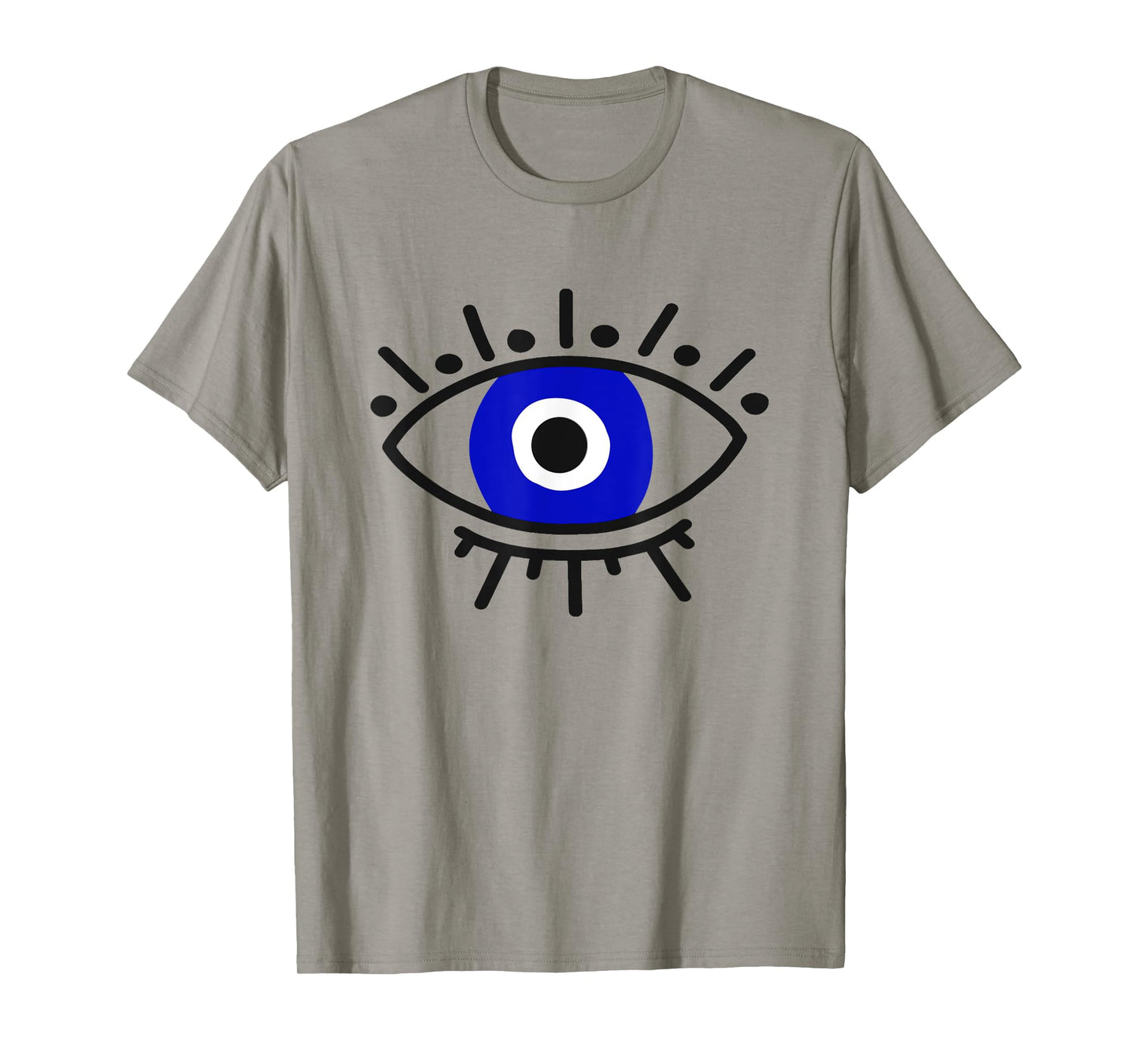 Evil Eye Curse Protection Hand of Hamsa Seeing Eyes Evil Eye T-Shirt