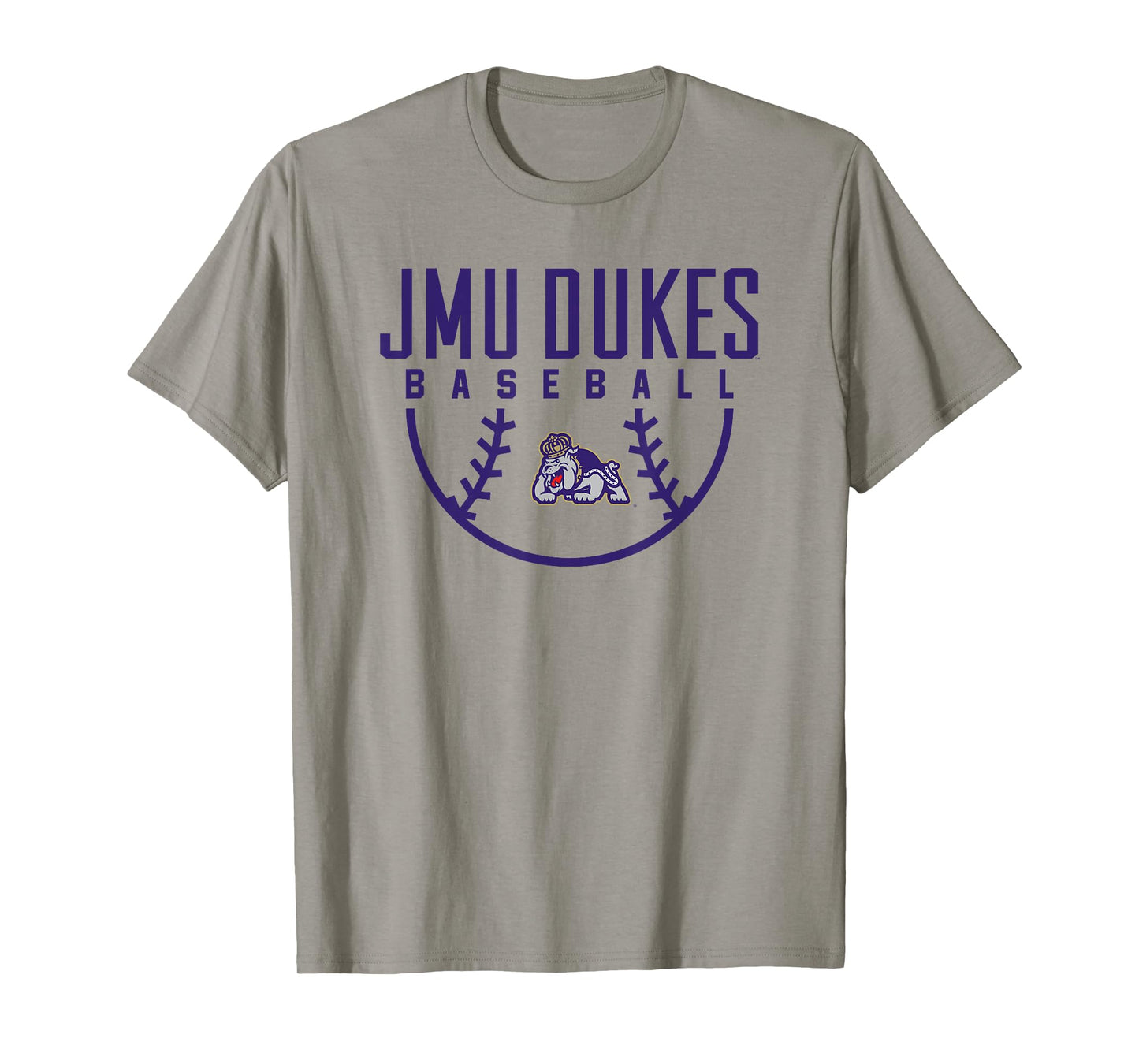James Madison University JMU Dukes Baseball Arch T-Shirt