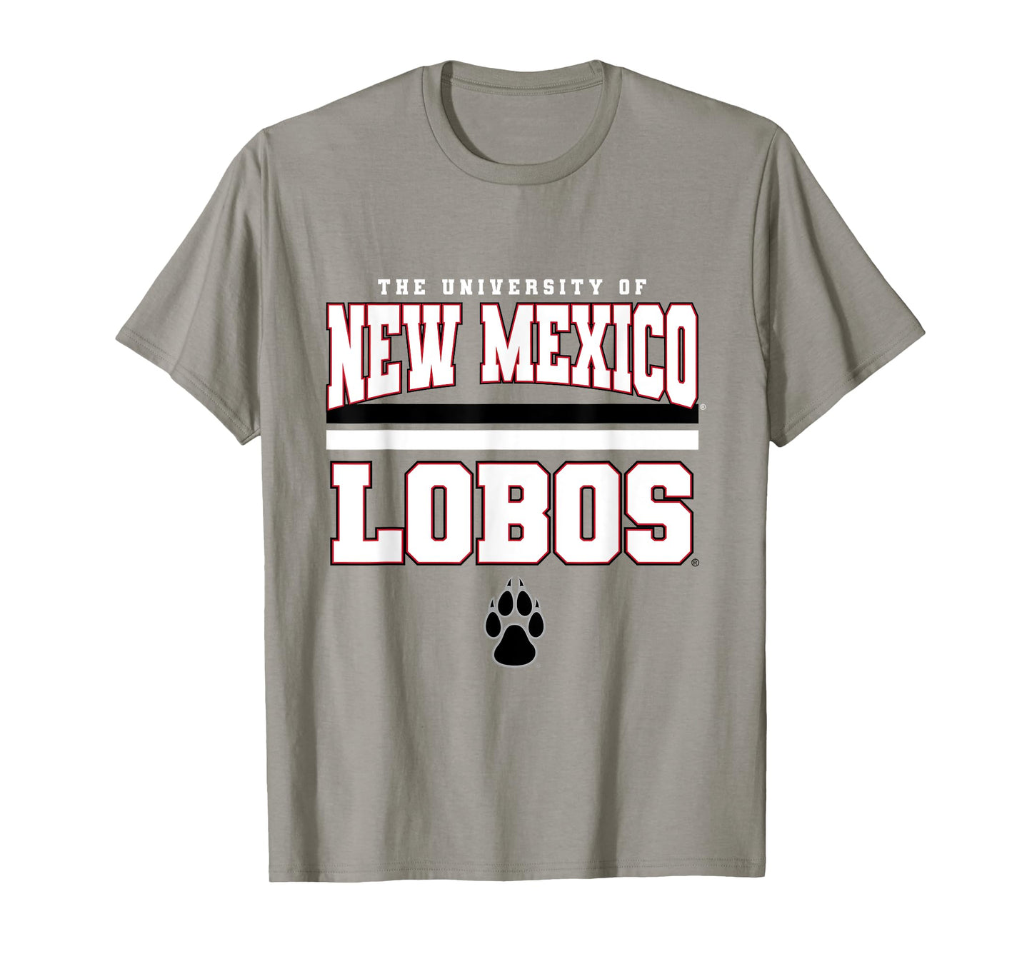 New Mexico Lobos | Official University of NCAA | VNPNMX301 T-Shirt