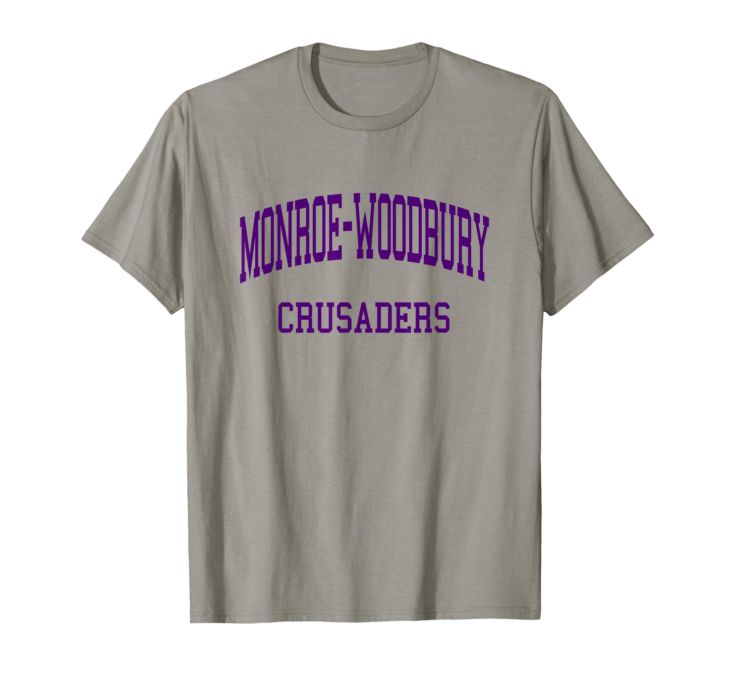Monroe-Woodbury High School HS Central Valley NY Retro T-Shirt