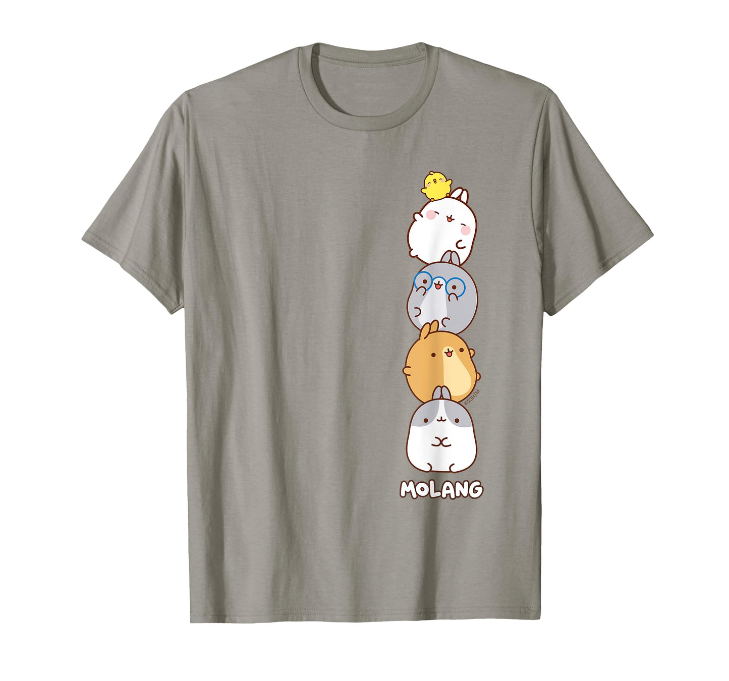 Molang - Funny cartoon designs for women, men and kids T-Shirt