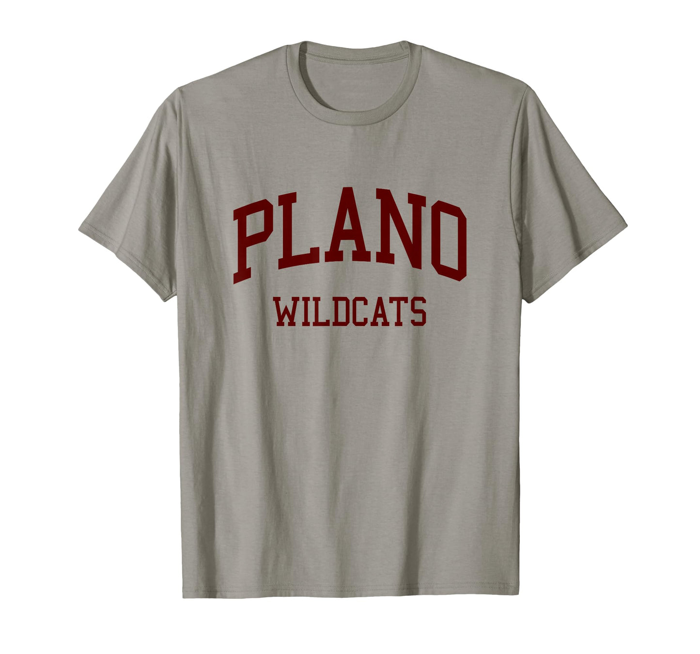 Plano High School HS Plano TX Retro T-Shirt