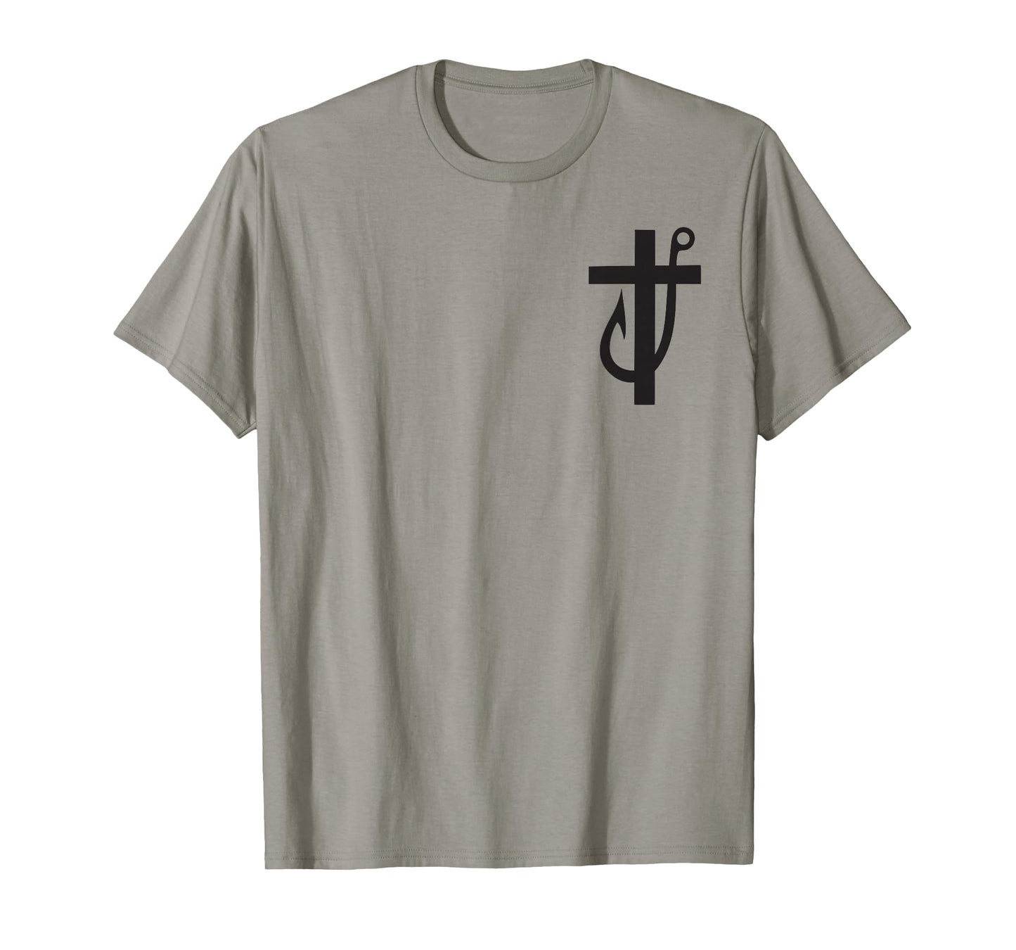 Fisher of Men Christian Jesus Faith Bible Verse Religious T-Shirt