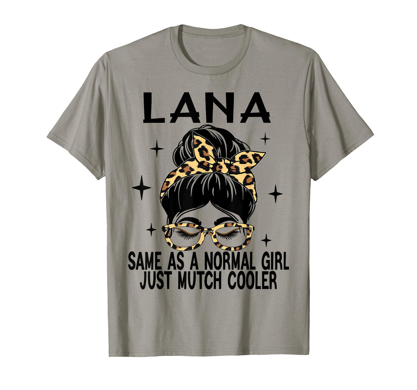 LANA Costume Cute Definition Personalized Name LANA T-Shirt