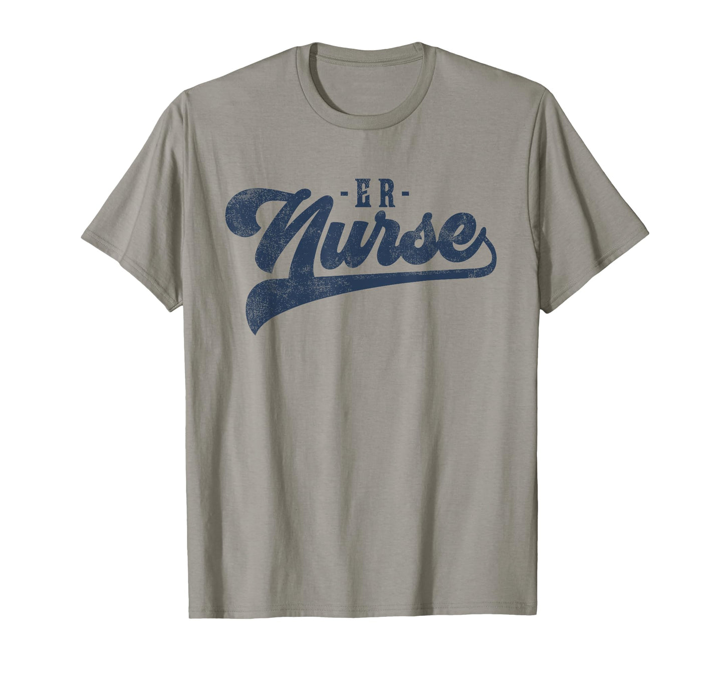 ER Nurse Cute Vintage Graphic Emergency Room Nurse T-Shirt