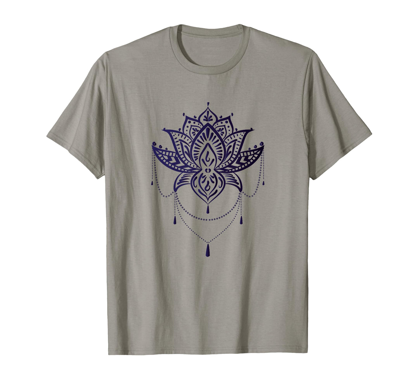 Lotus Flower Mandala T-Shirt