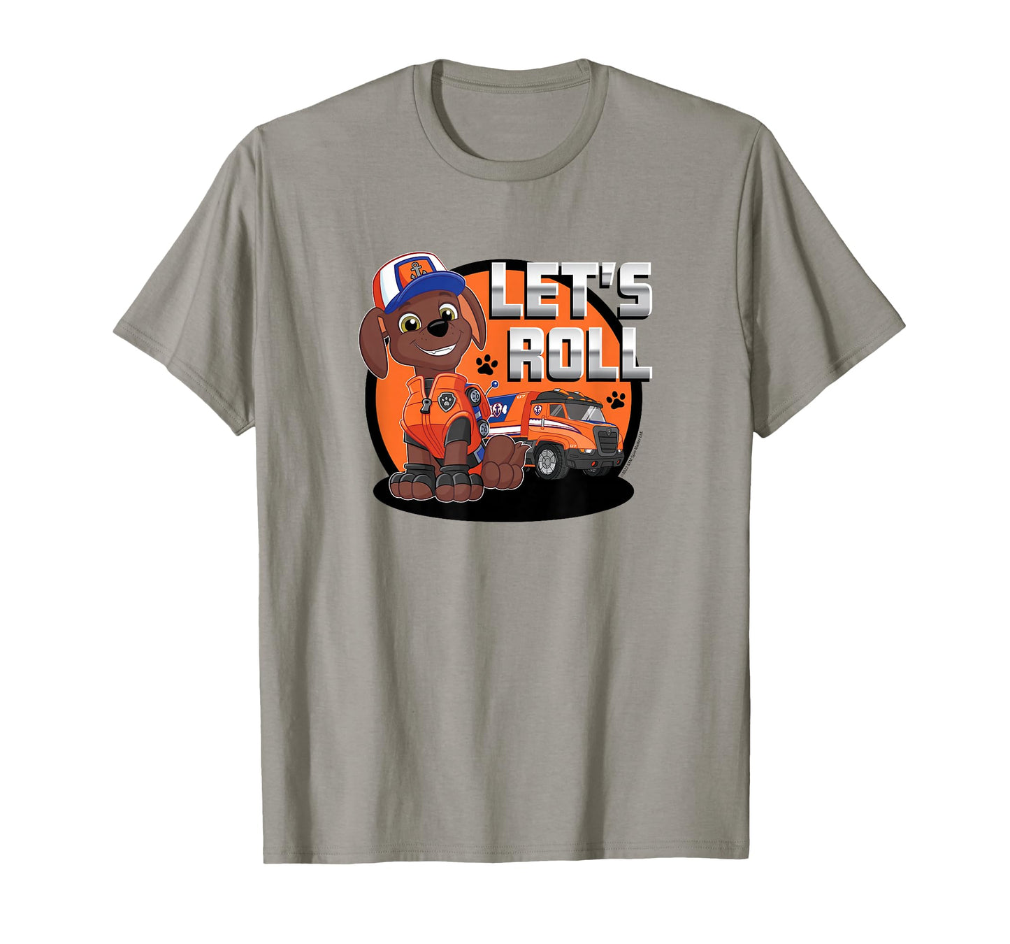 Paw Patrol - Truck Pups Let's Roll Zuma T-Shirt