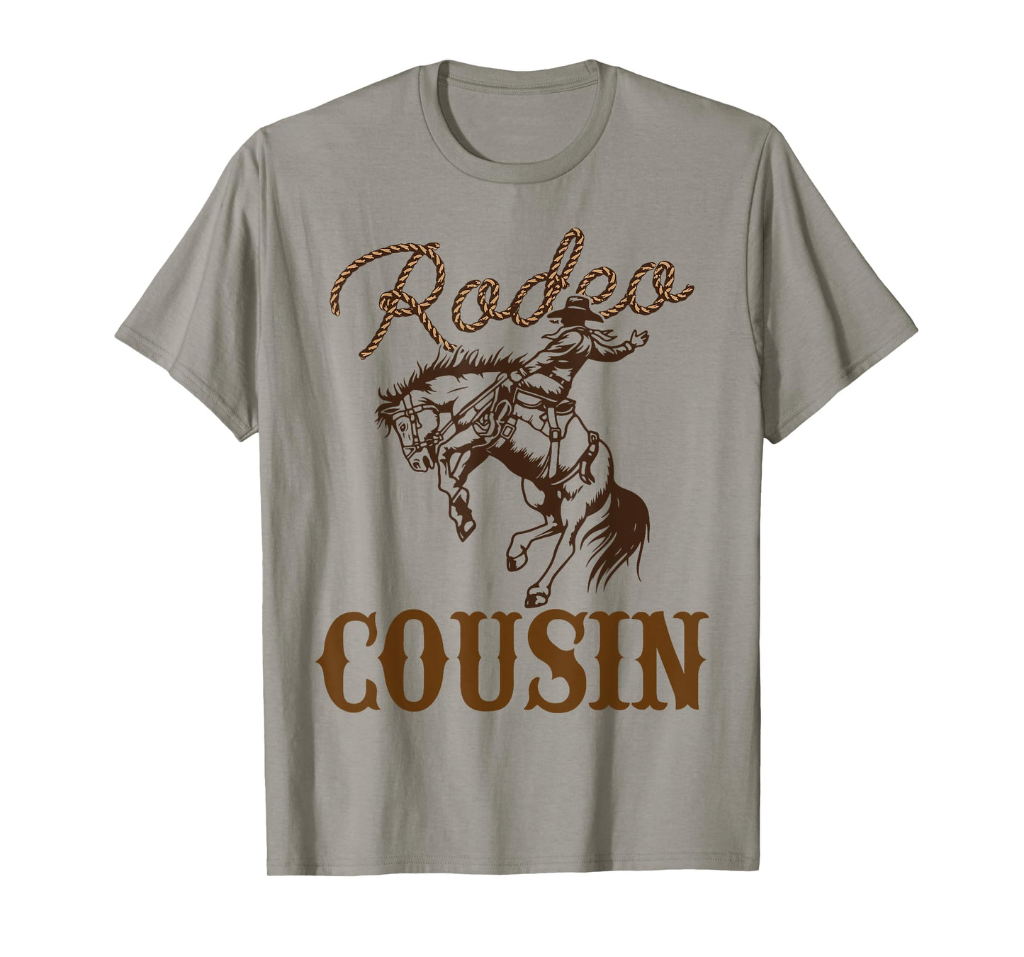 Cousin Birthday Cowboy Cowgirl Western Rodeo Cuz Bday Party T-Shirt