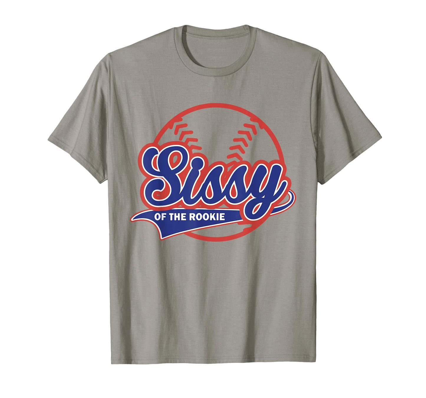 Sissy Of The Rooki-e 1st Birthday Baseball Theme Matching T-Shirt