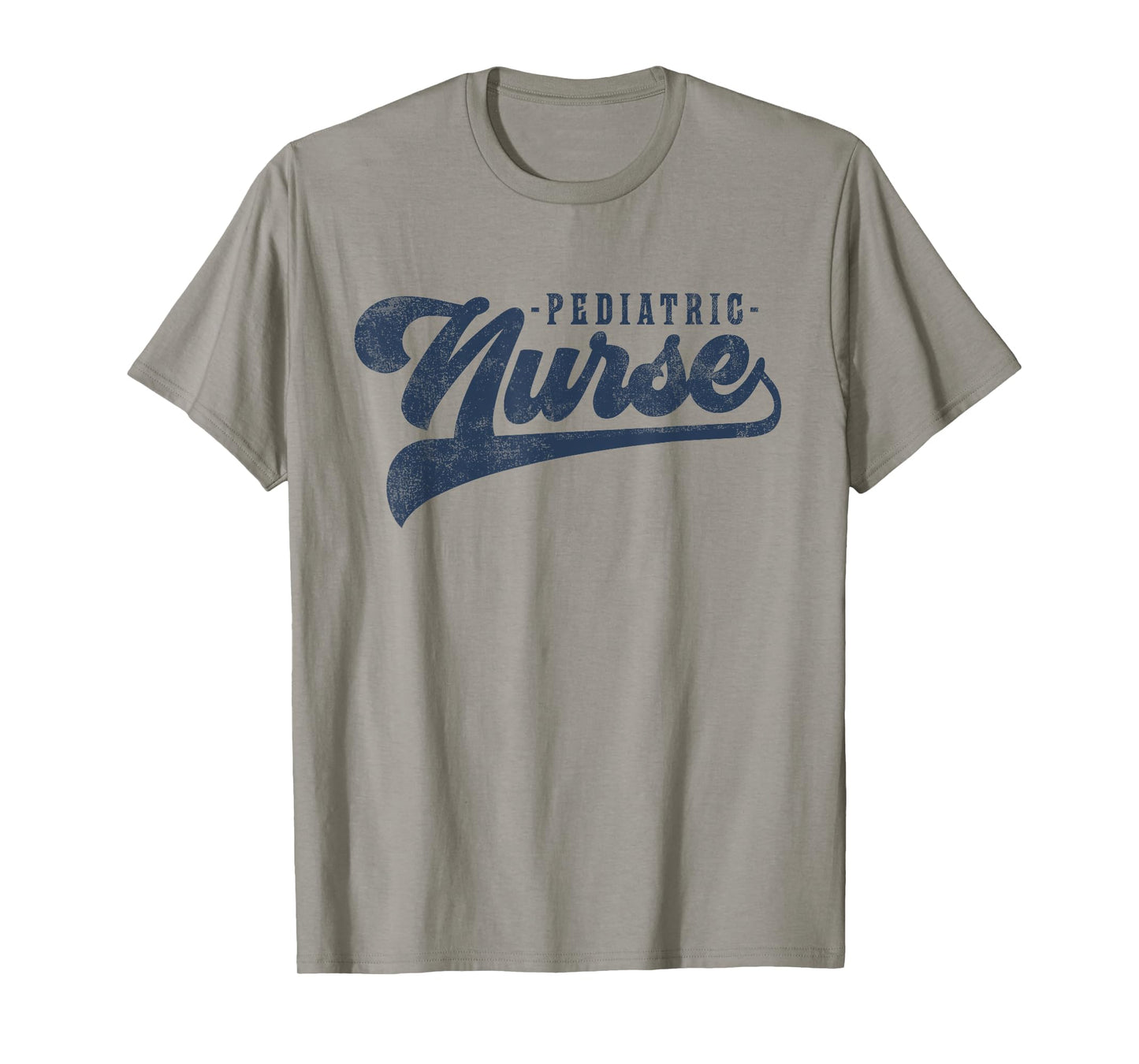 Pediatric Nurse Cute Vintage Graphic T-Shirt
