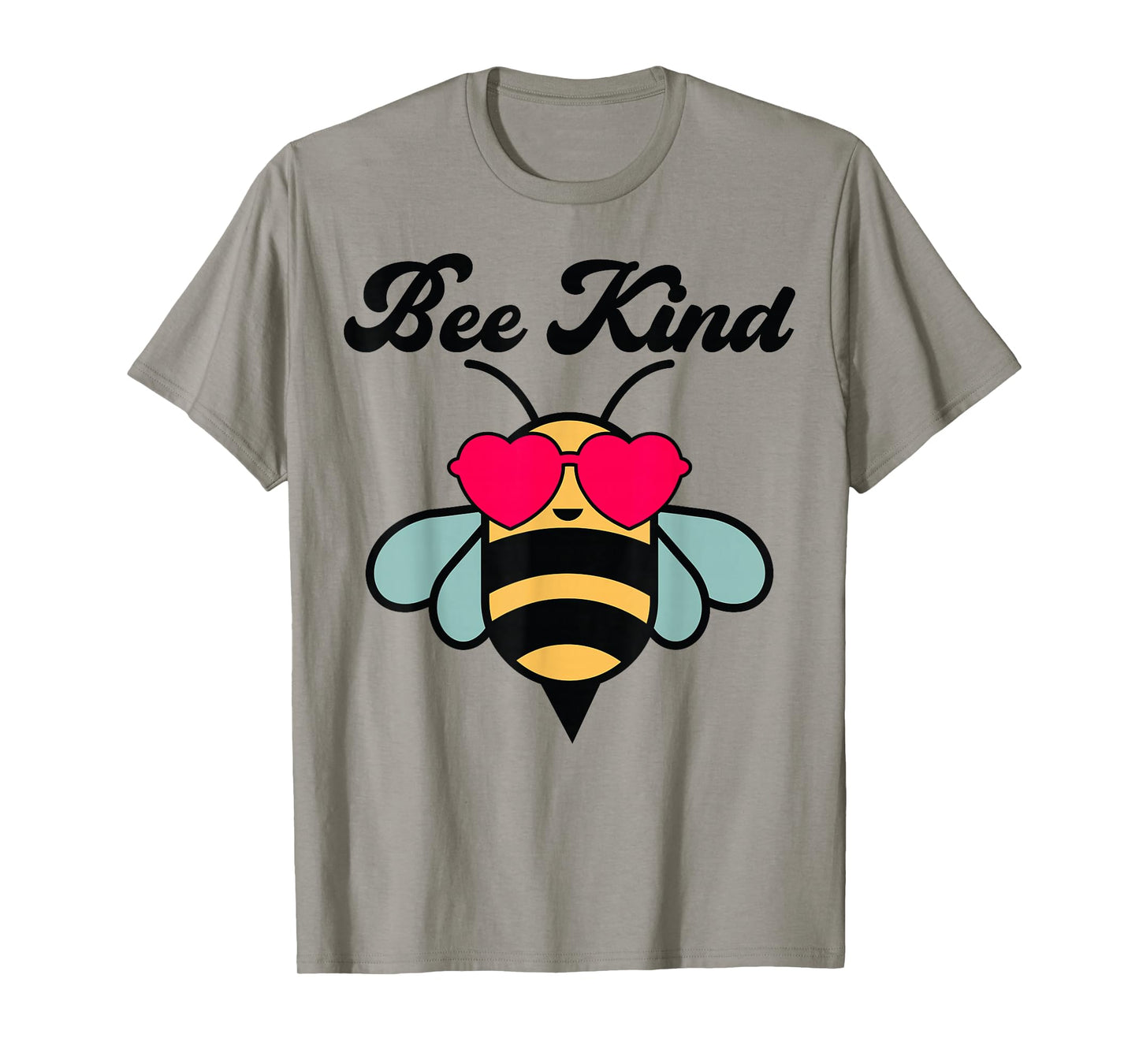 Bee-Shirt Girls Bumble Bee Kind Toddler Kids Cute BumbleBee T-Shirt