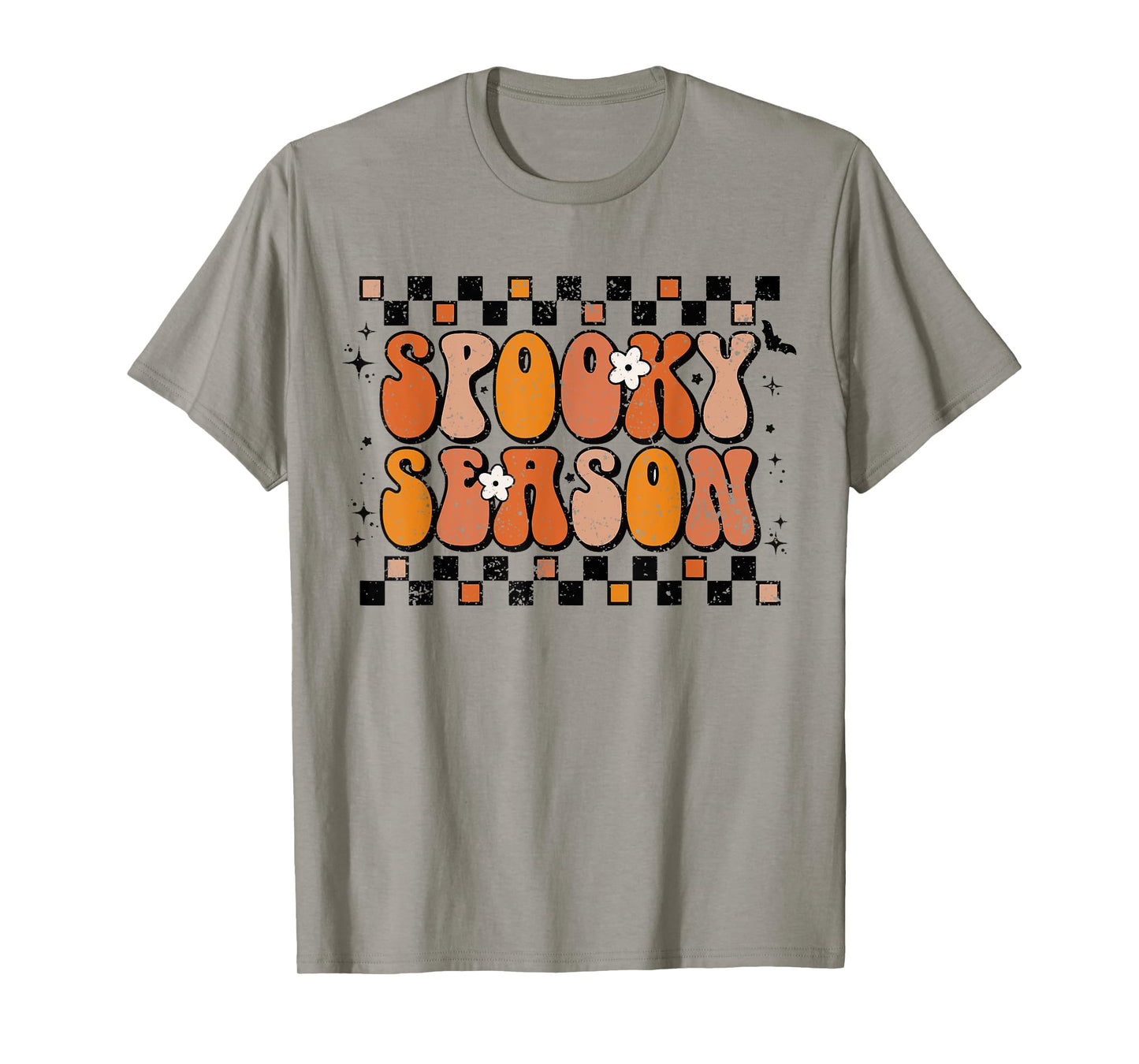 Retro Spooky Season Halloween Preppy Witch T-Shirt
