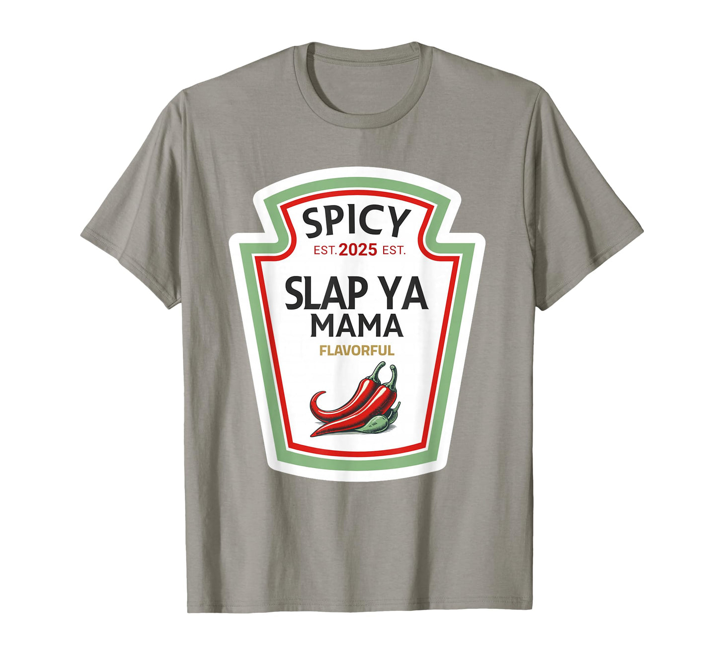 funny halloween shirt 2025 Gift Red Spicy Slap Ya mama DIY T-Shirt