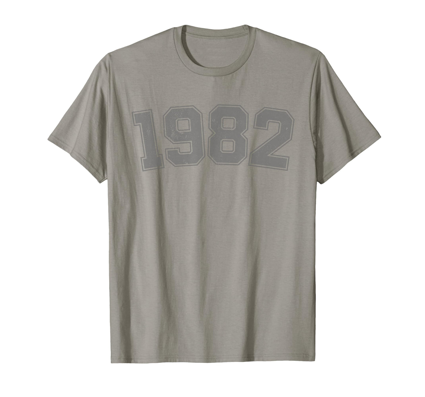 1982 Retro Style 44th Birthday Classic Men Women 44 Years T-Shirt