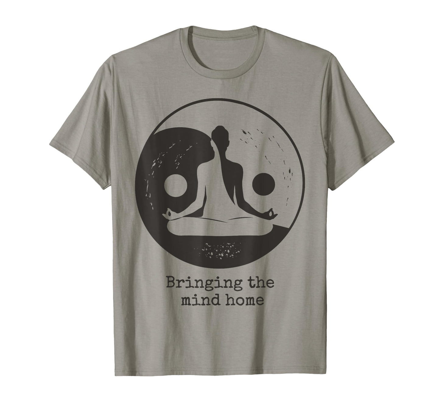 Ying Yang Balance Taoism Meditation Tai Chi Yoga T-Shirt