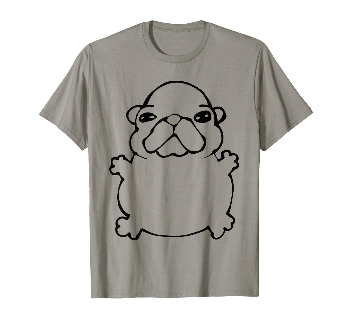 Pibble Meme Funny Dog Brainrot Wash My Belly Meme T-Shirt