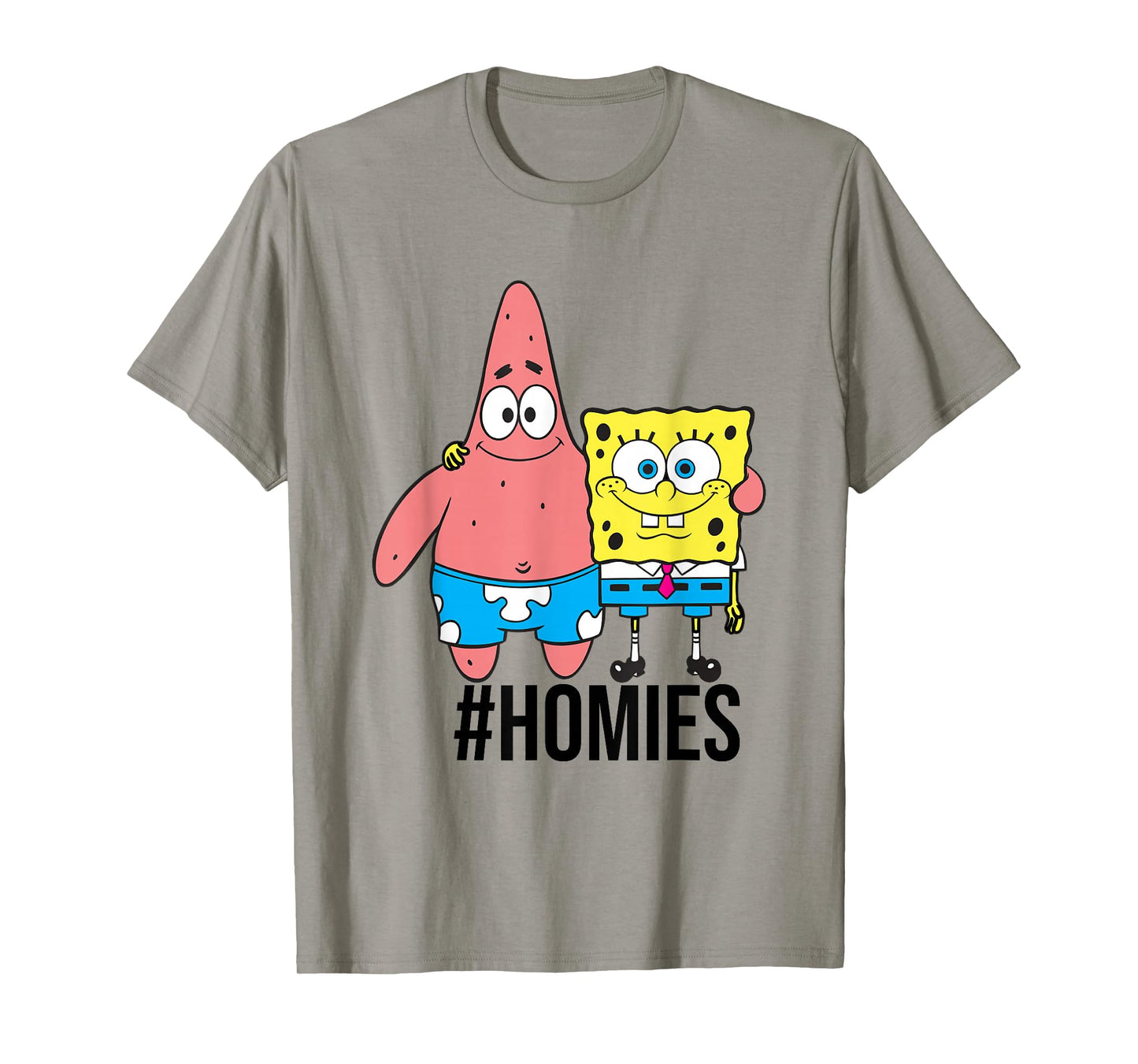 SpongeBob SquarePants #Homies Patrick & SpongeBob Shot T-Shirt