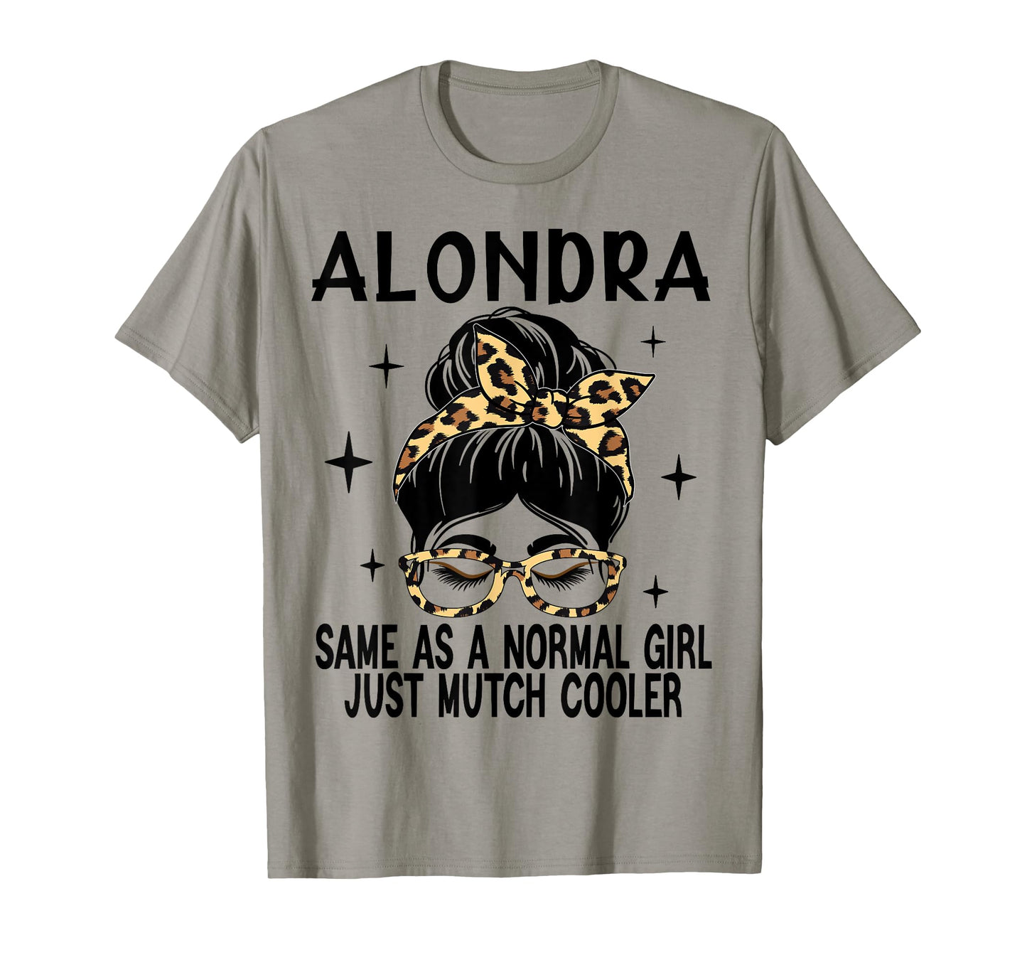 ALONDRA Costume Cute Definition Personalized Name ALONDRA T-Shirt