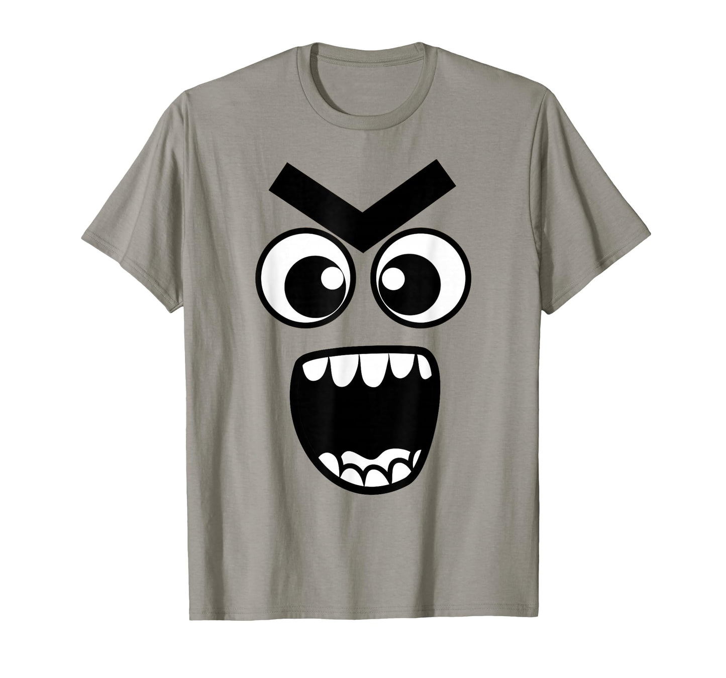 Creepy Carrots Face Funny Halloween Costume Kids and Adults T-Shirt