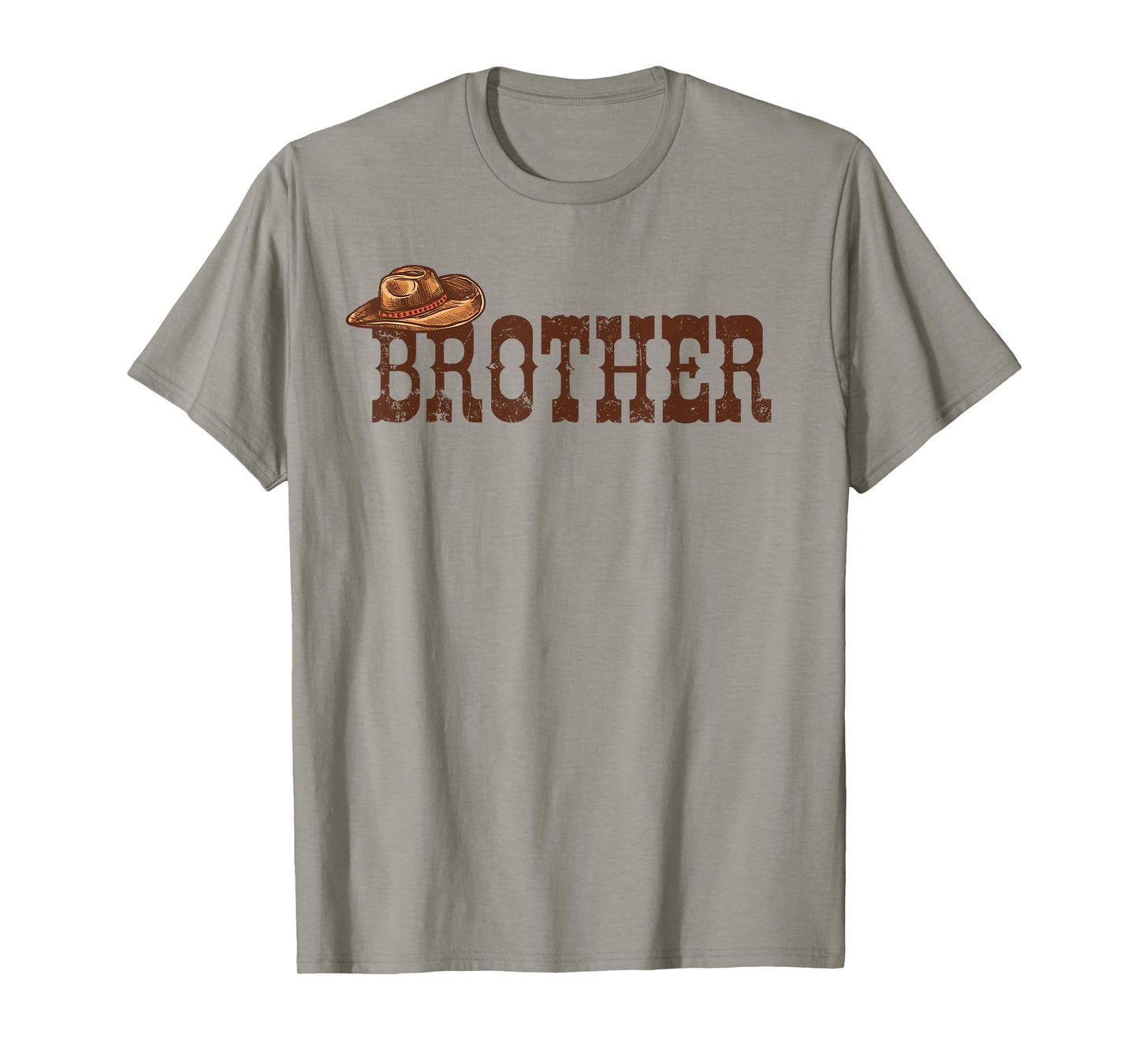 Brother Western Family Matching Birthday Cowboy Cowgirl T-Shirt
