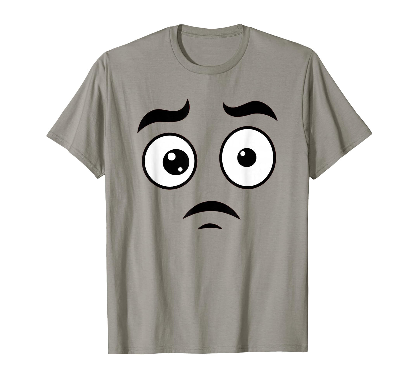 Creepy Carrots Face Funny Halloween Costume for Kids & Adult T-Shirt