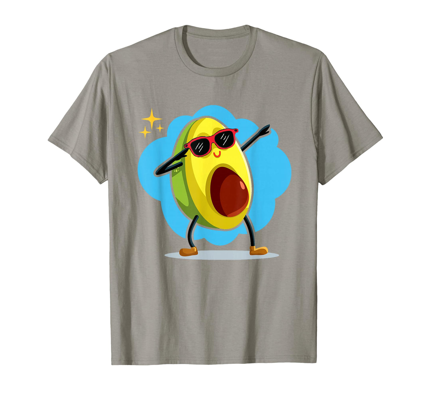 Cute Dabbing Avocado Shirt Funny Avocado Costume Kids T-Shirt