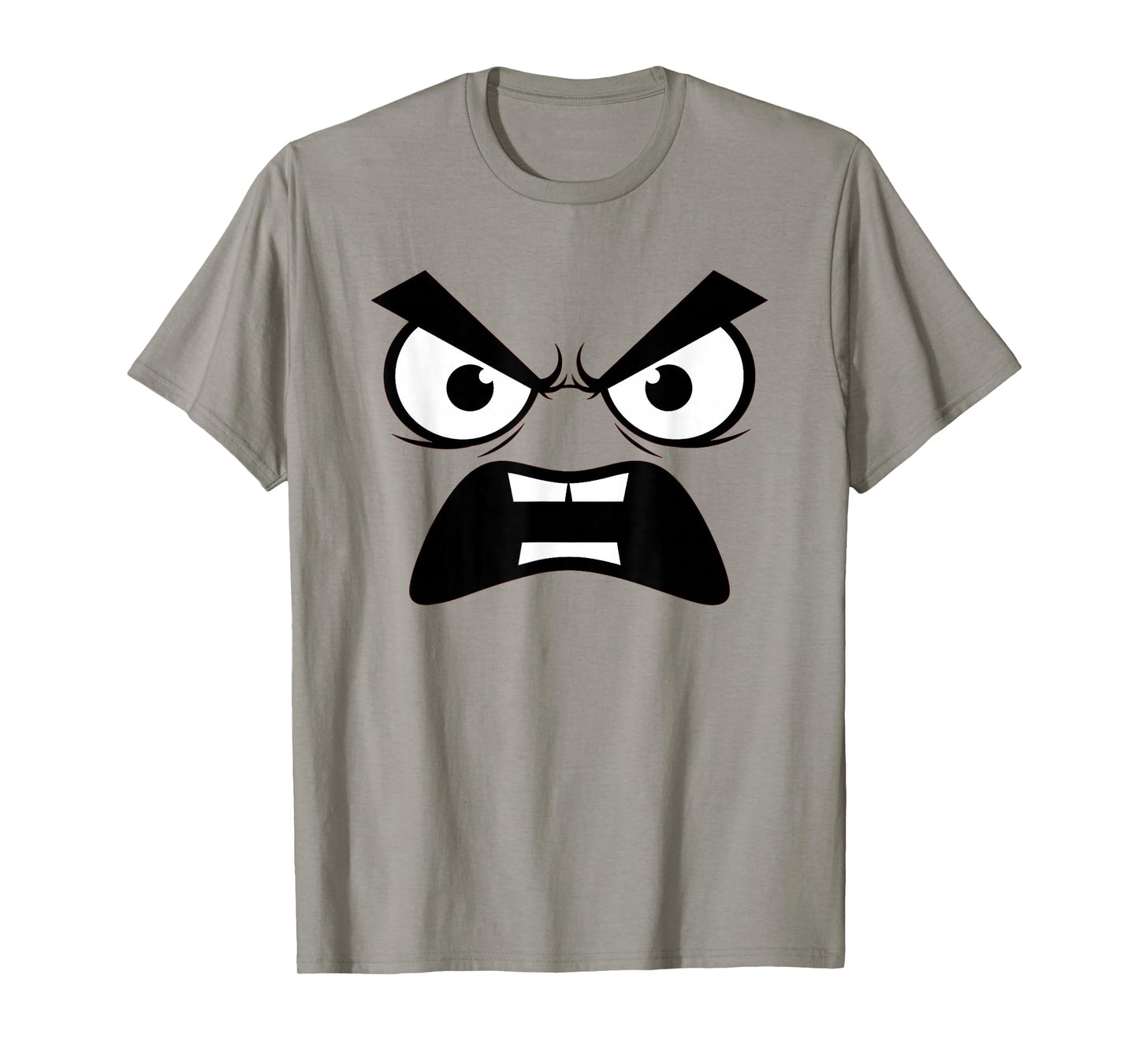 Creepy Carrots Face Funny Halloween Costume for Kids & Adult T-Shirt