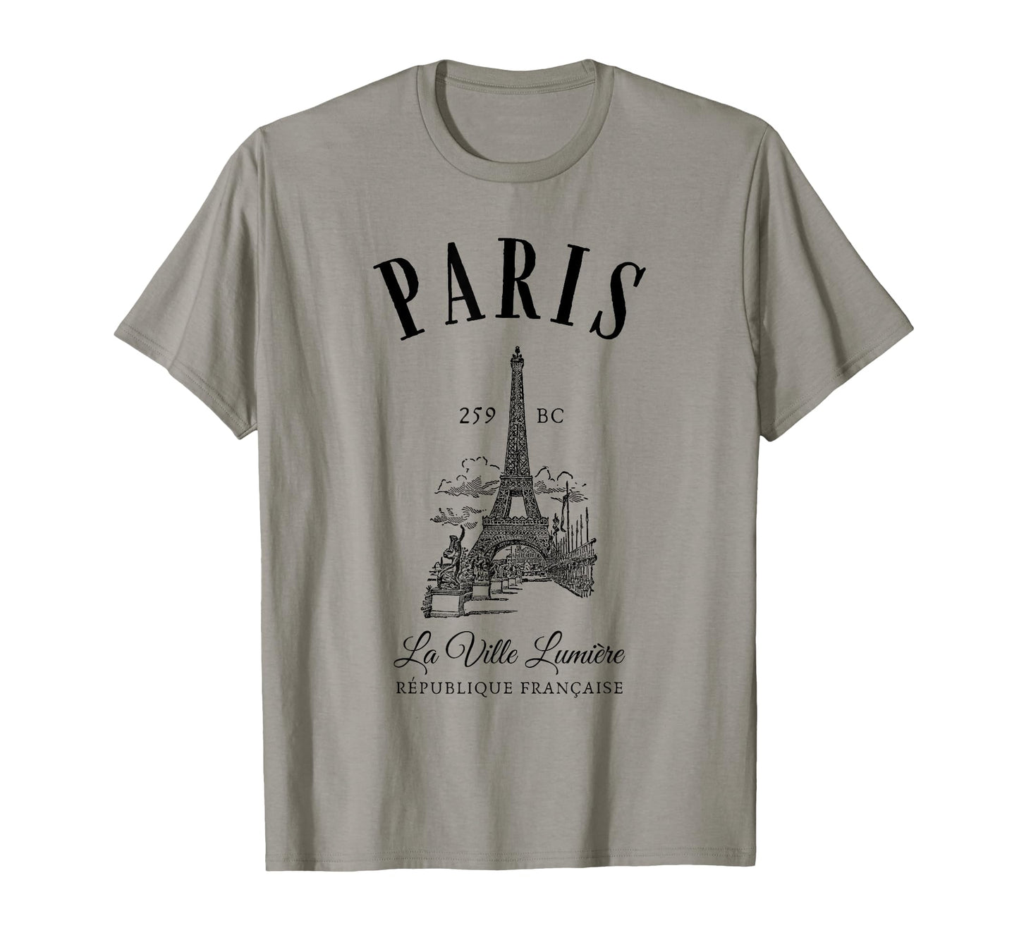 France Paris Eiffel Tower T-Shirt