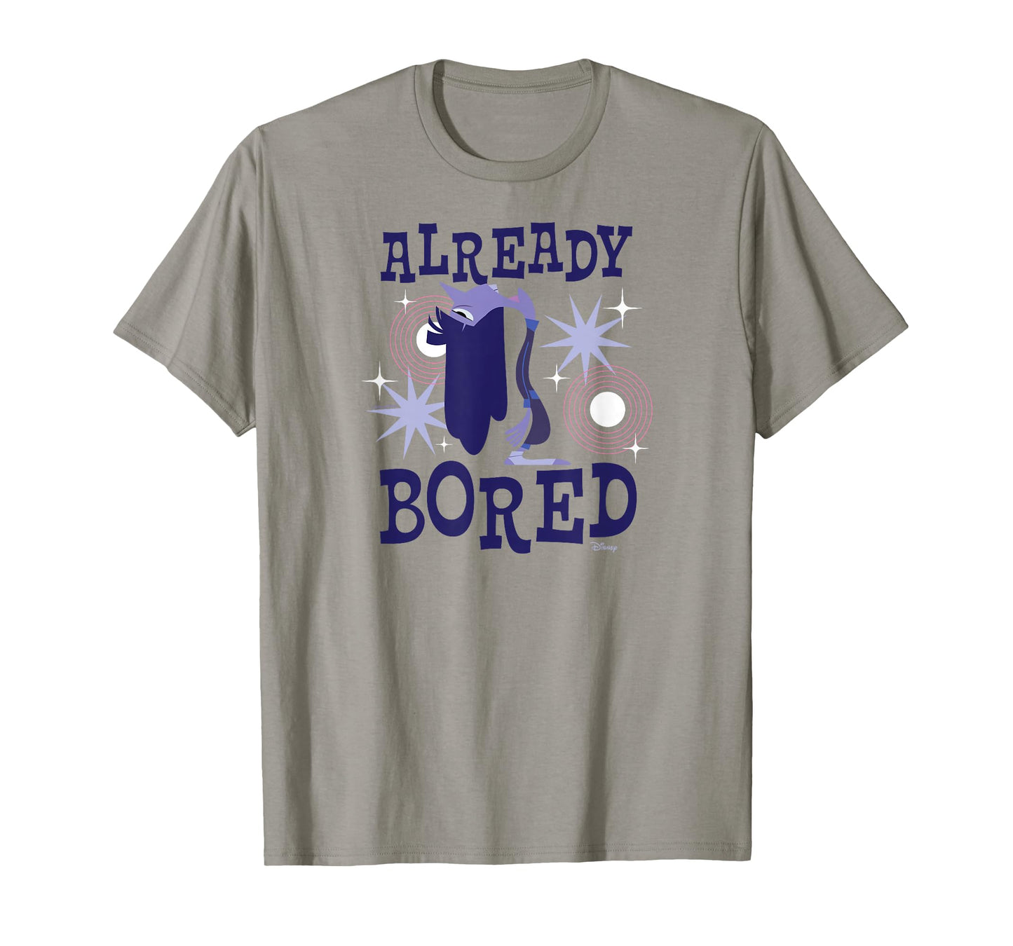 Inside Out 2 - Ennui Emotion Character Already Bored T-Shirt