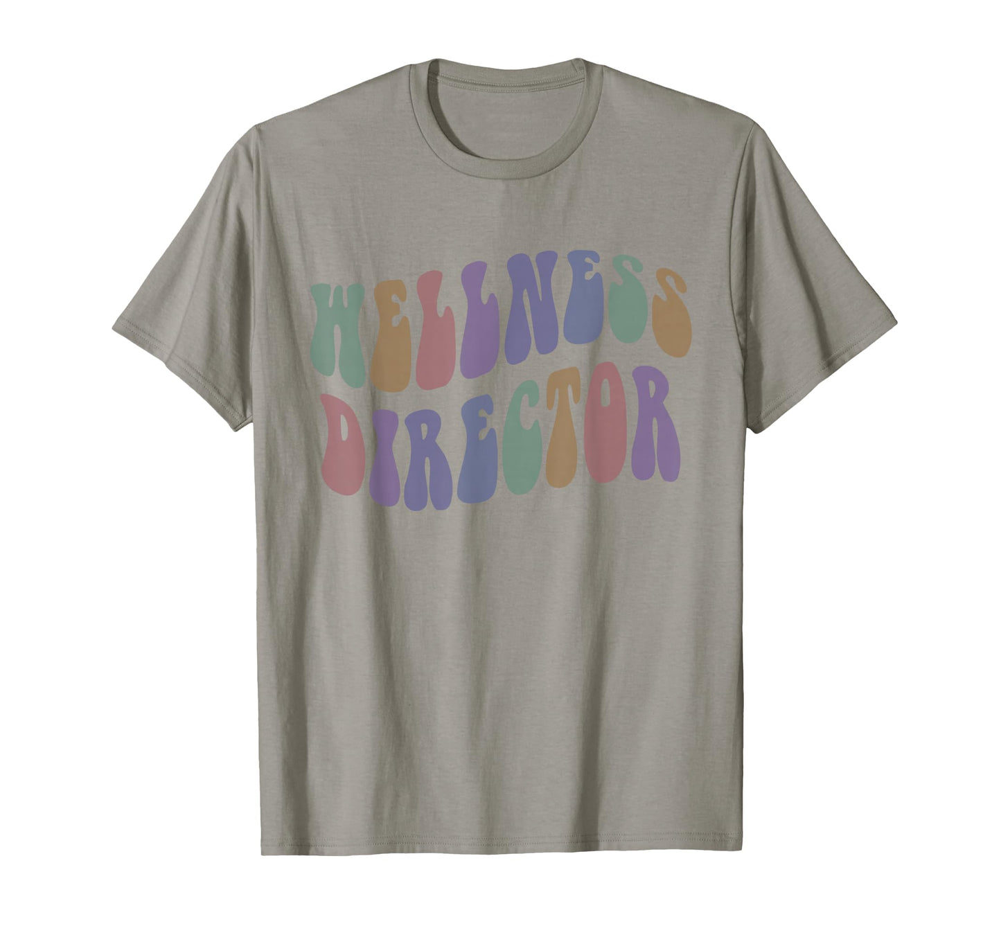 Groovy WELLNESS DIRECTOR Mental Health Trainer My Yoga Coach T-Shirt