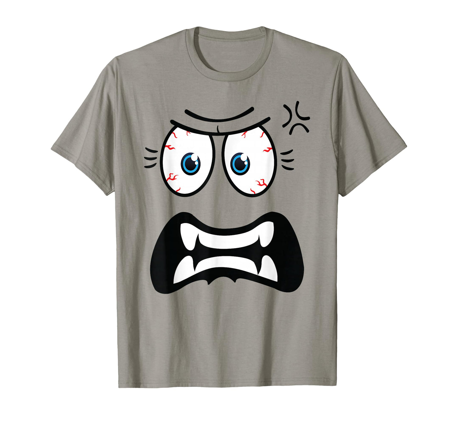 Creepy Carrots Face Halloween Costume T-Shirt