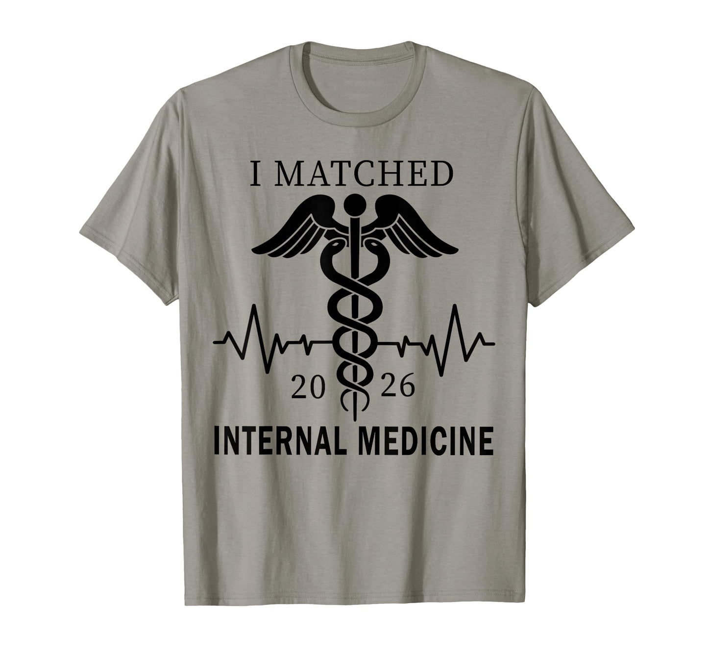 I Matched Internal Medicine Match Day 2026 Residency T-Shirt