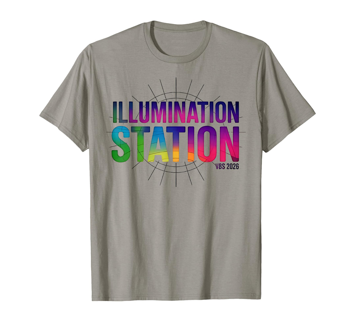 Illumination Station VBS 2026 Bible School Christian T-Shirt