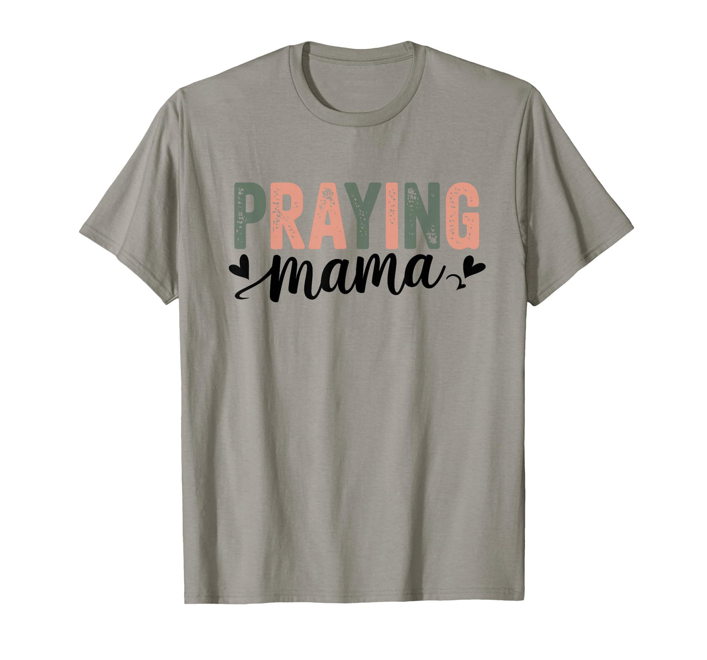 Prayer Warrior Christian Faith Jesus Cross Bible Shirt T-Shirt
