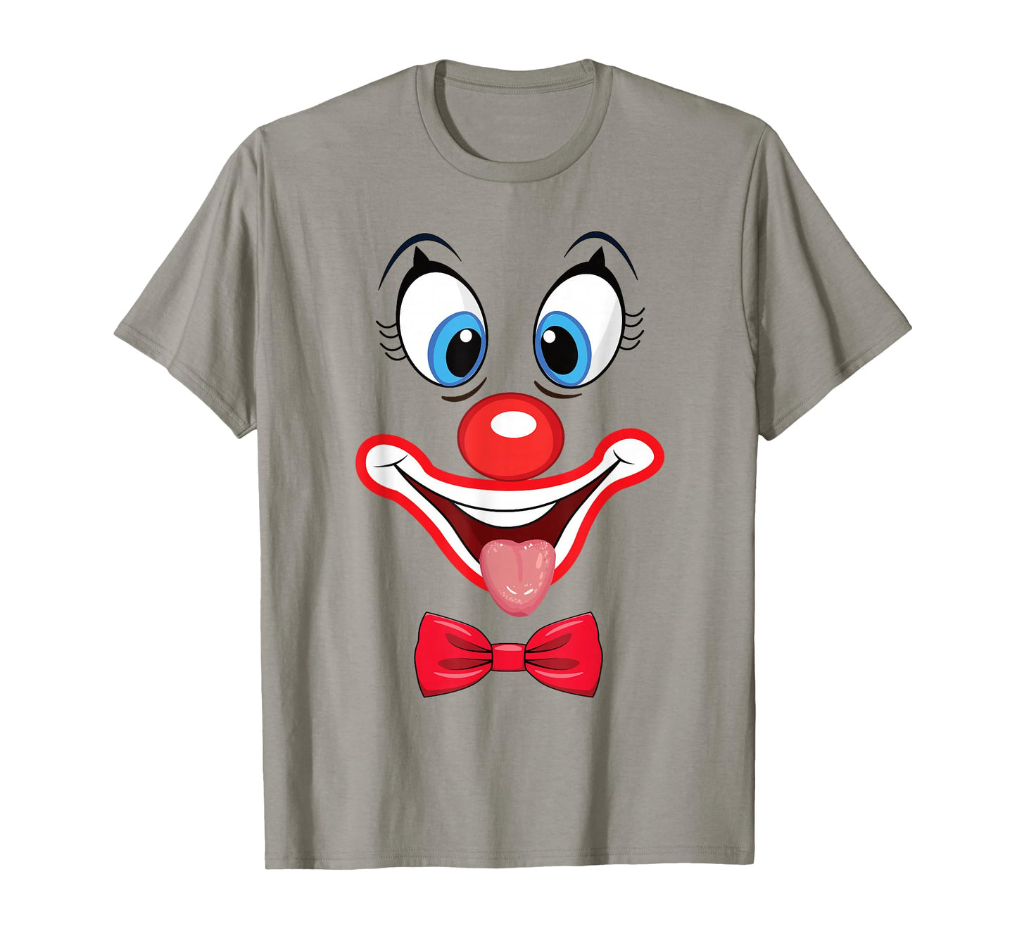 Carnival Clown Face Circus Costume Kids Men Women Carnivals T-Shirt