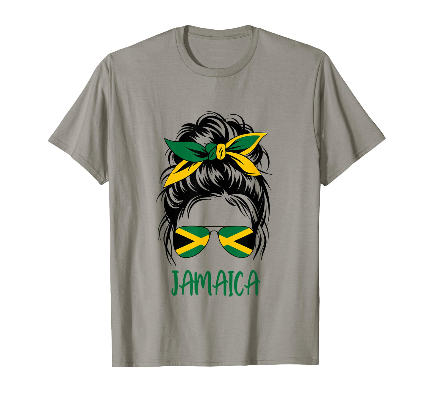 Jamaican Girl Jamaica Girl Jamaica Flag Pride Women Girls T-Shirt
