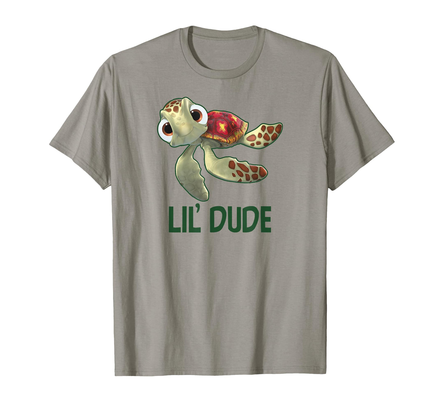 Disney Pixar Finding Nemo Lil' Dude Cool Son Big Chest Logo T-Shirt