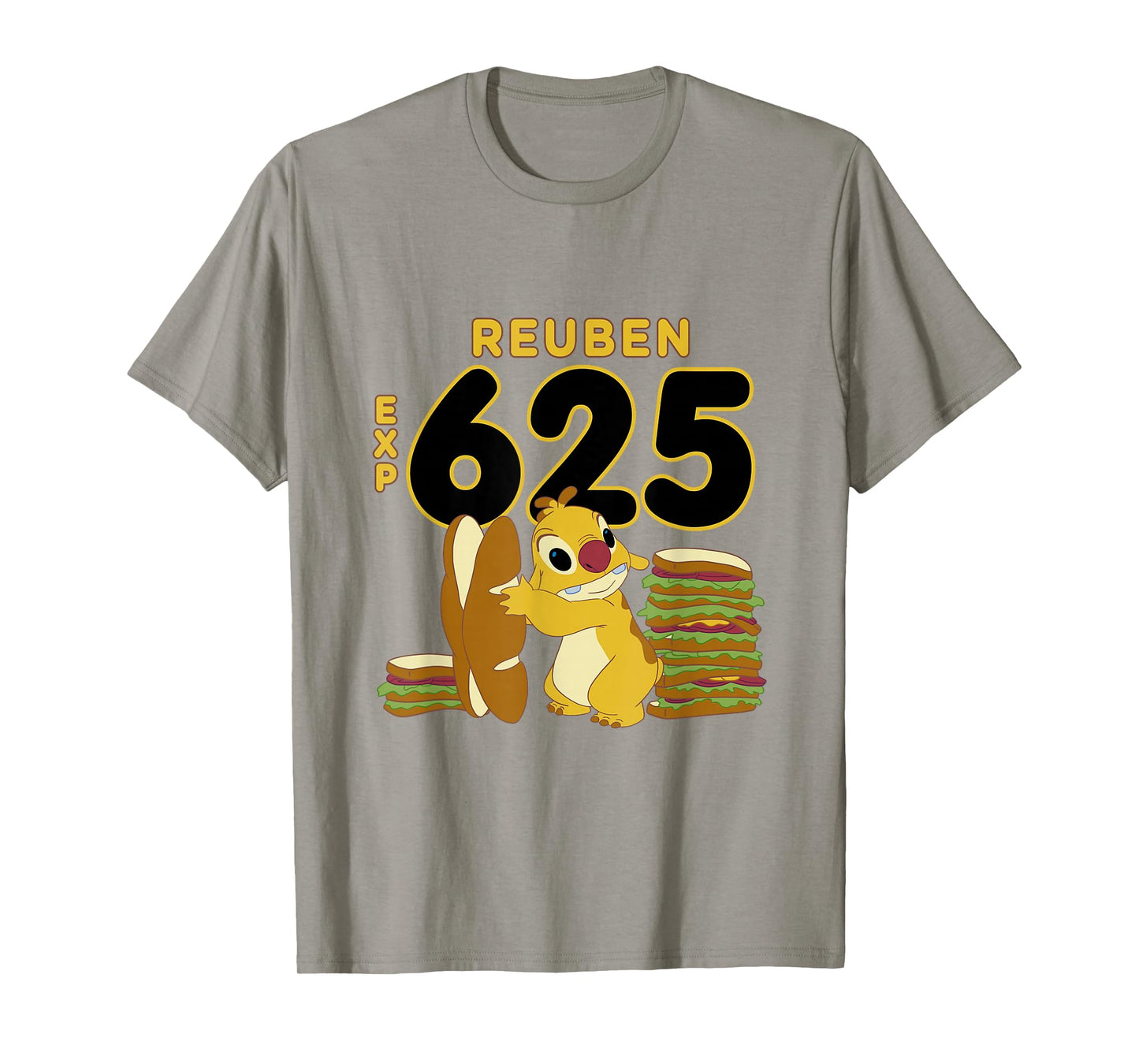 Disney Lilo & Stitch Leroy Reuben Sandwich T-Shirt