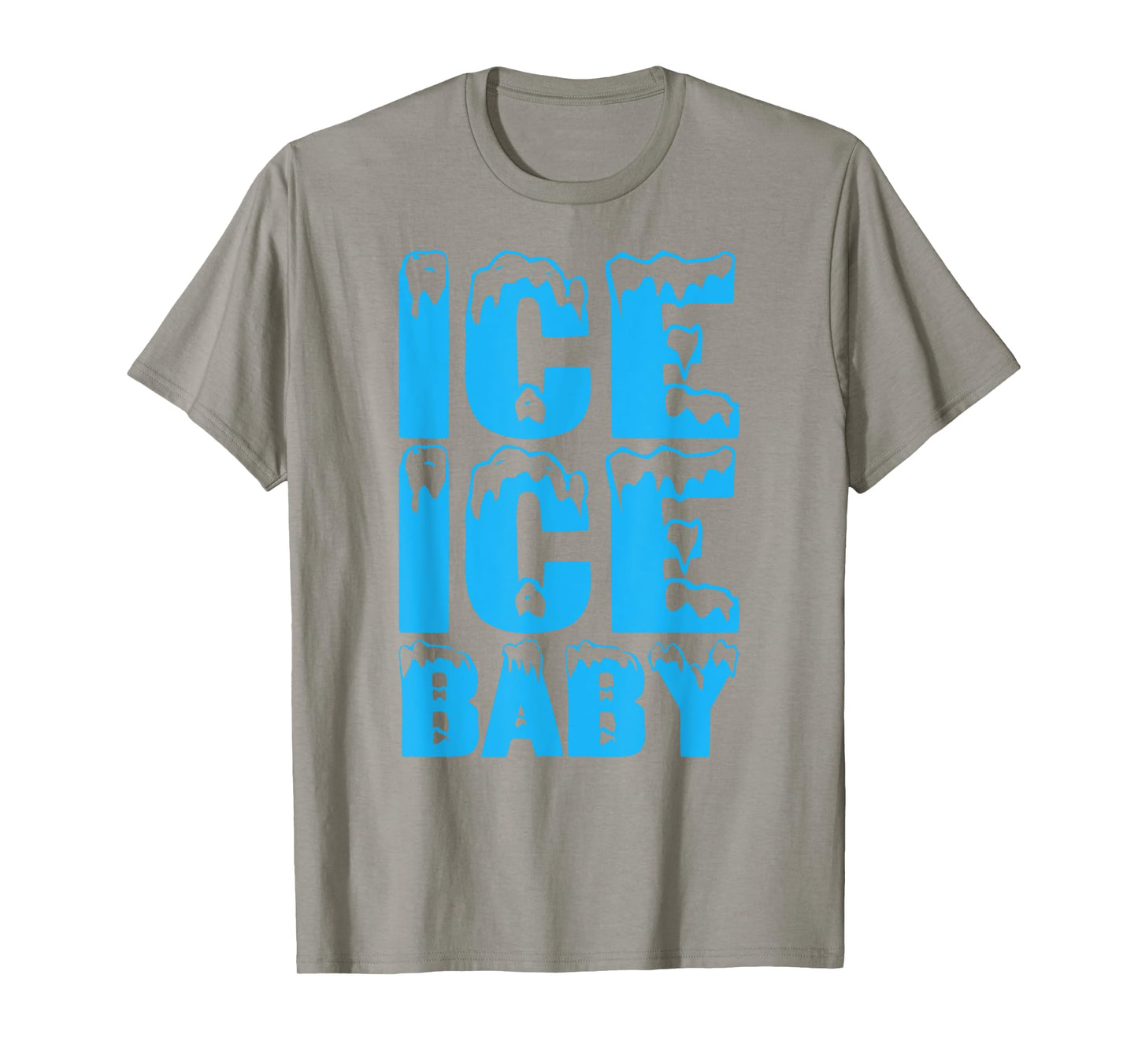 Ice Funny Ice Baby Family Couples Halloween Costume 2024 T-Shirt