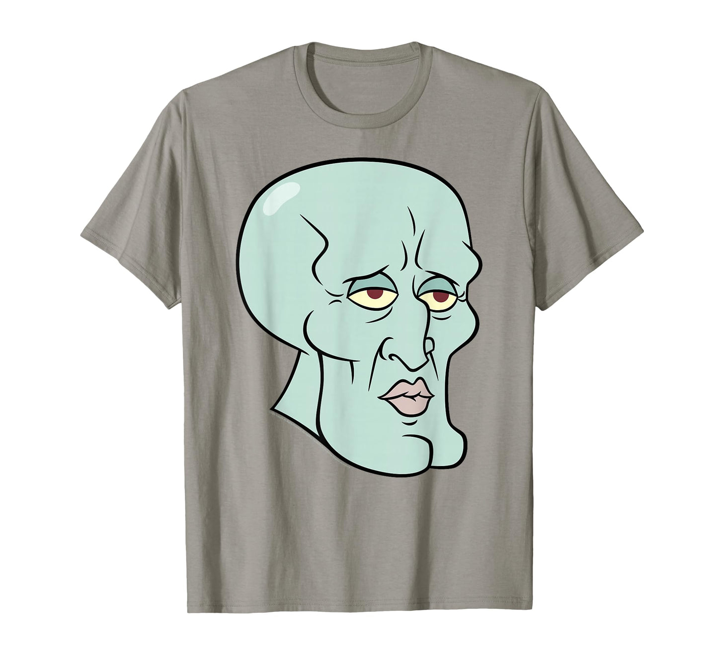 SpongeBob SquarePants Handsome Squidward Face T-Shirt