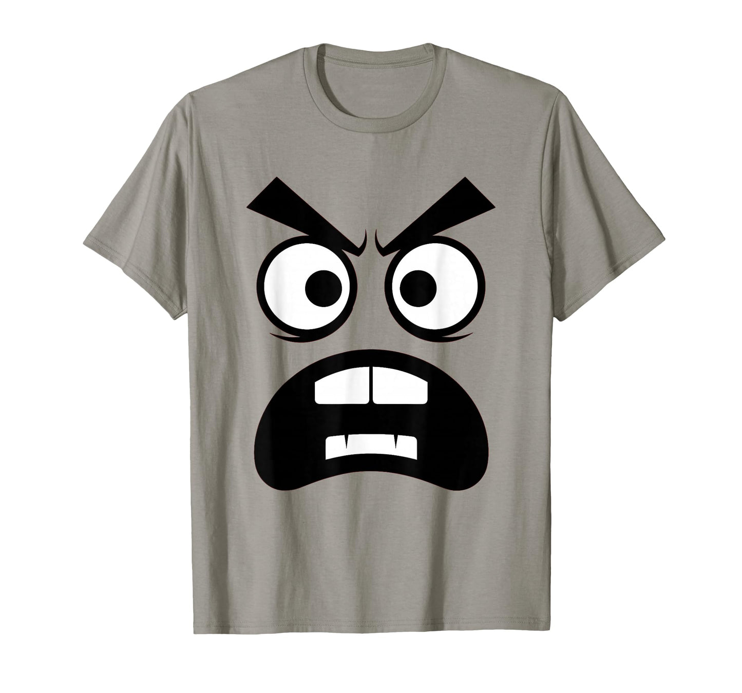 Creepy Carrots Face Funny Halloween Costume for Kids & Adult T-Shirt