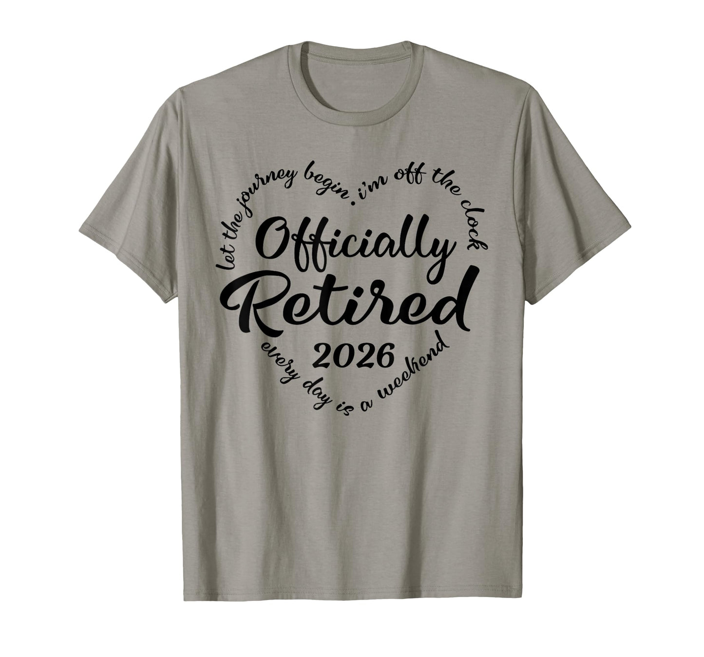 for Women Retirement T-Shirt