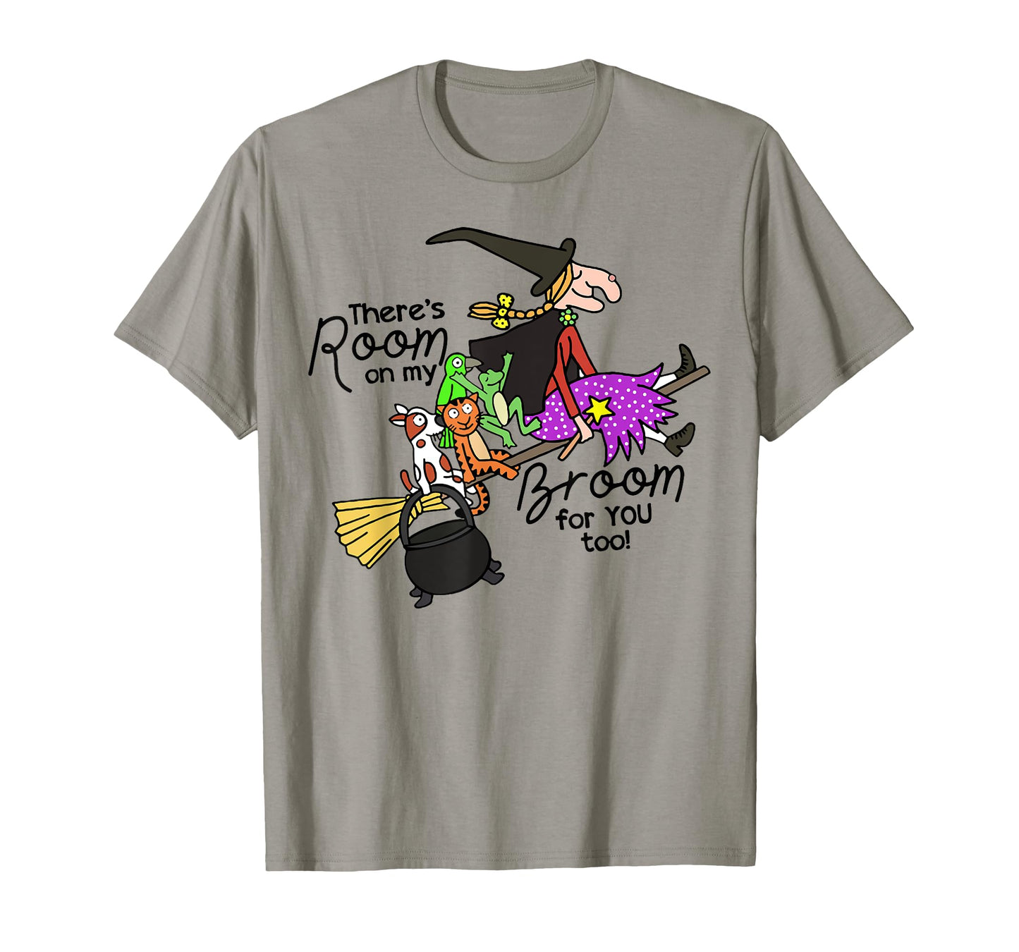 There's Room On My Broom For You Too Teacher T-Shirt