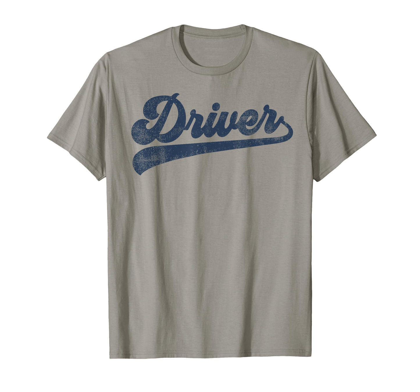 Driver Cute Vintage Graphic Driving T-Shirt