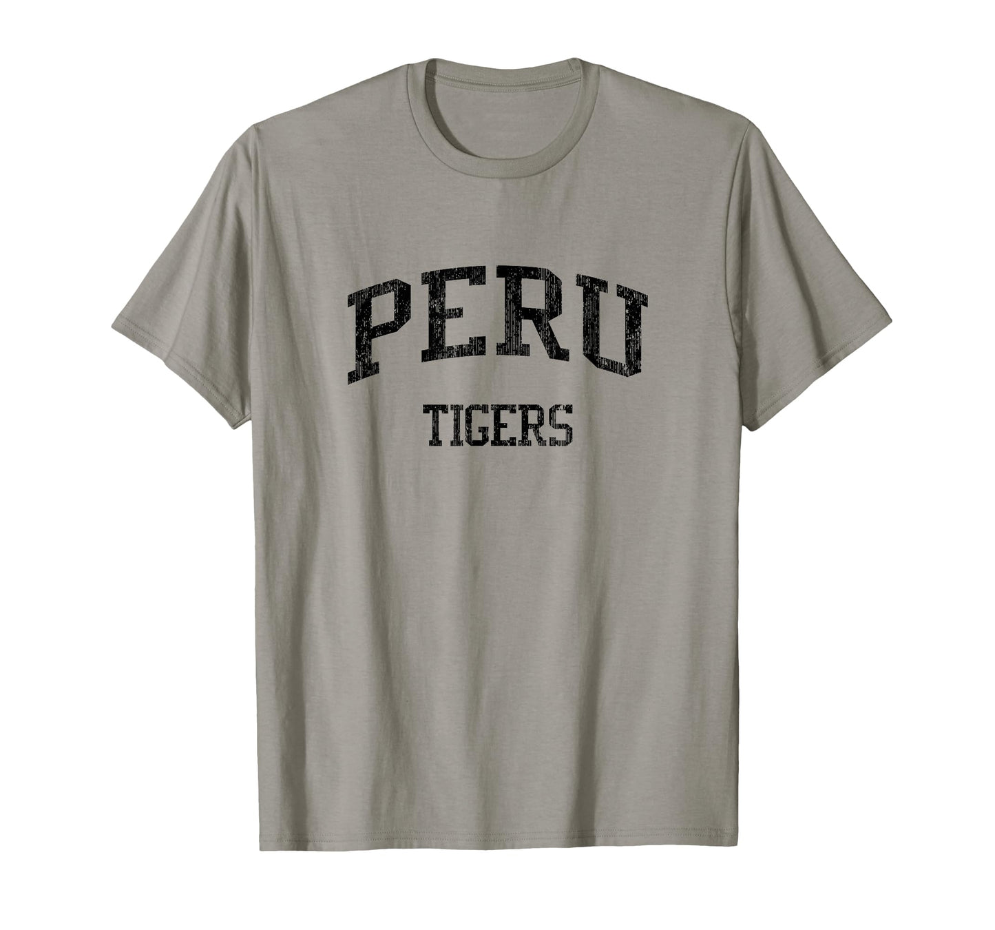 Peru High School HS Peru in Vintage Sports T-Shirt