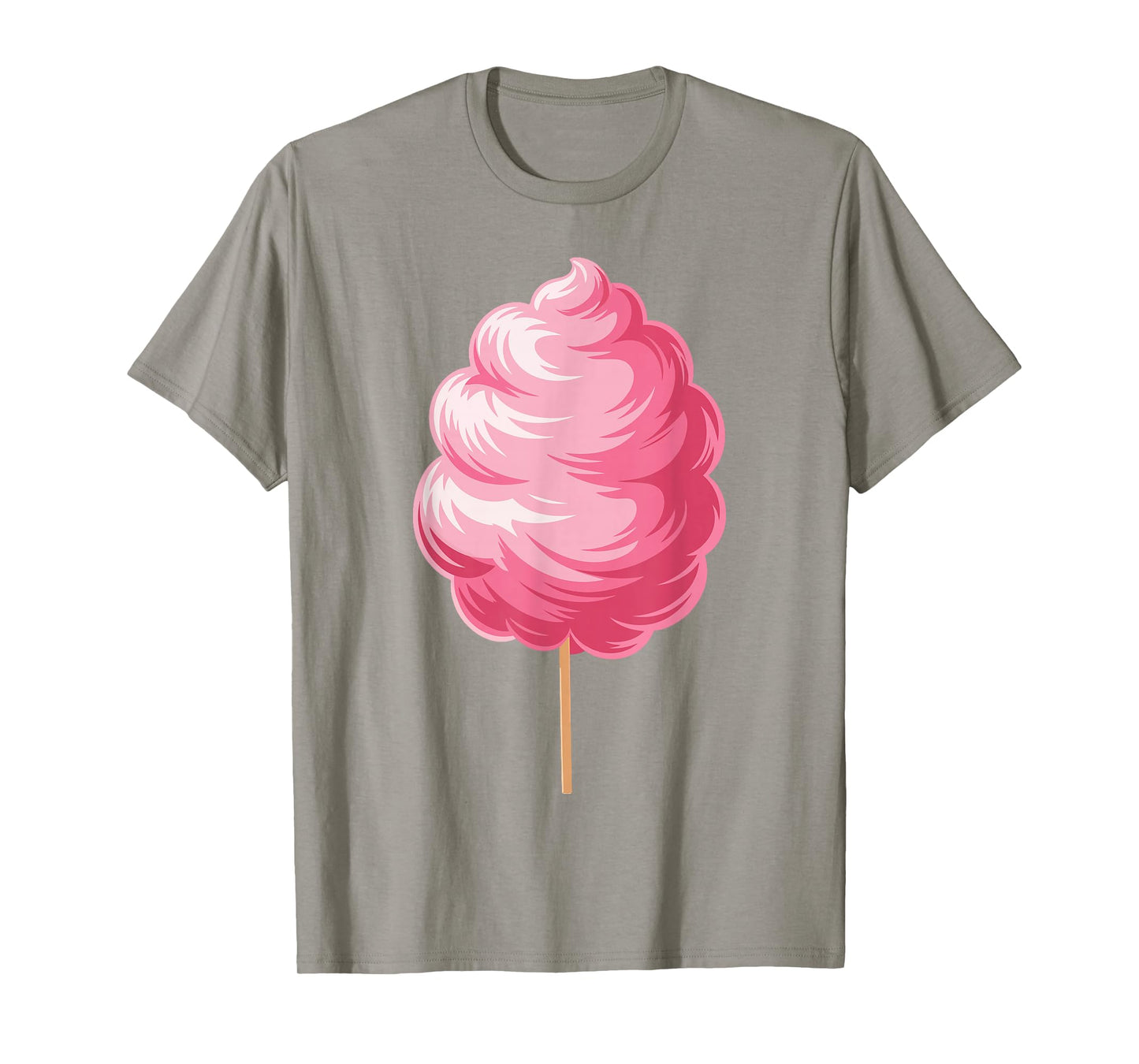 Pink Cotton Candy Shirt Adult Kids Men Women Costume T-Shirt