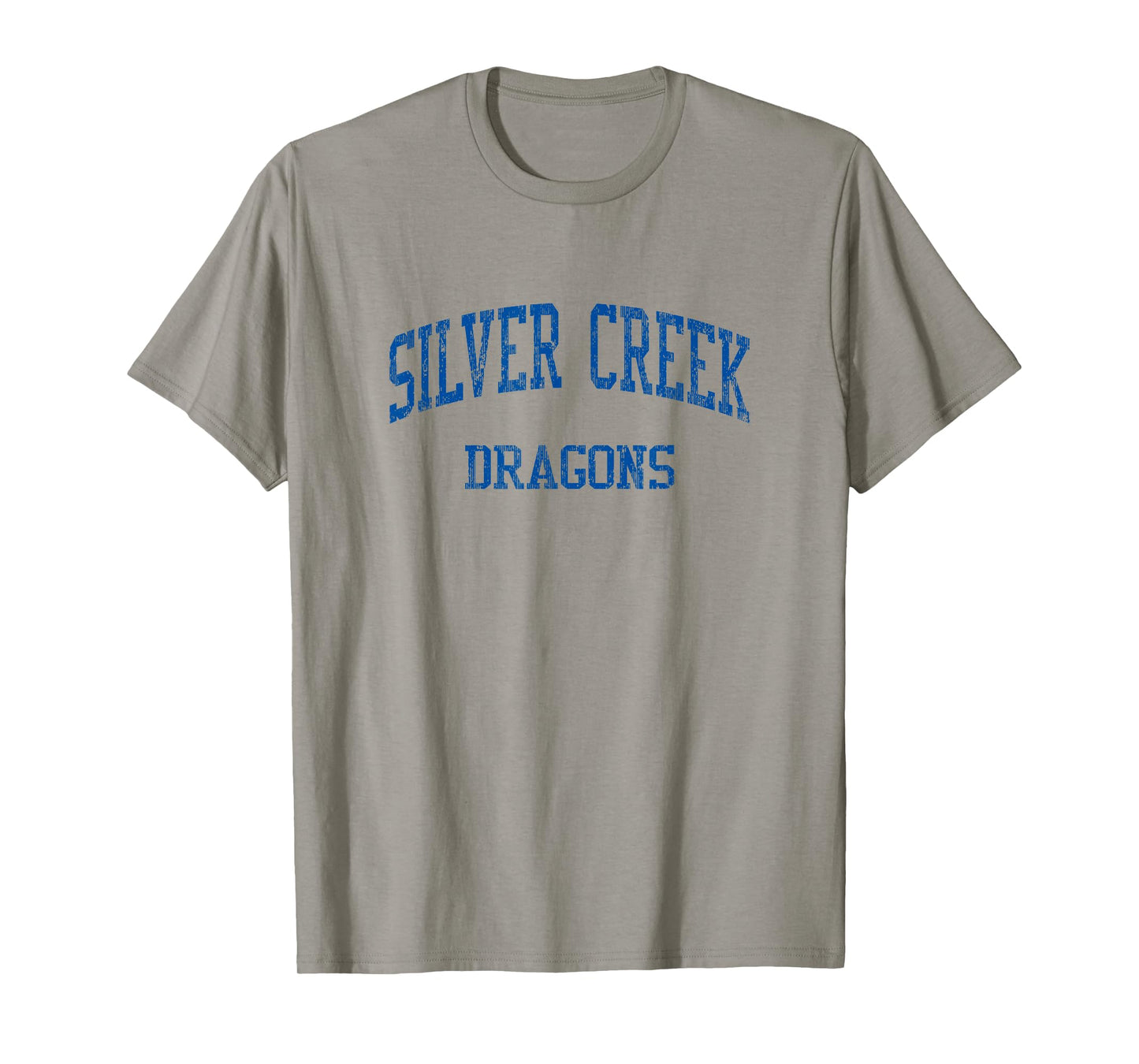Silver Creek High School HS Sellersburg in Vintage Sports T-Shirt