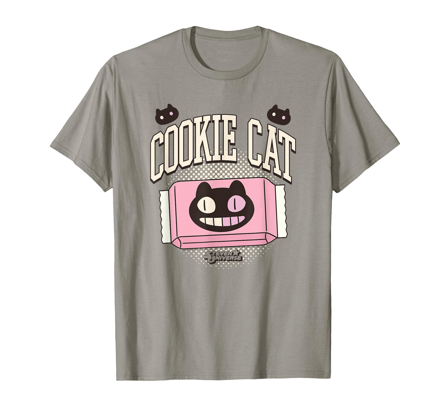 Steven Universe Cookie Cat Ice Cream Sandwich Cute Cartoon T-Shirt
