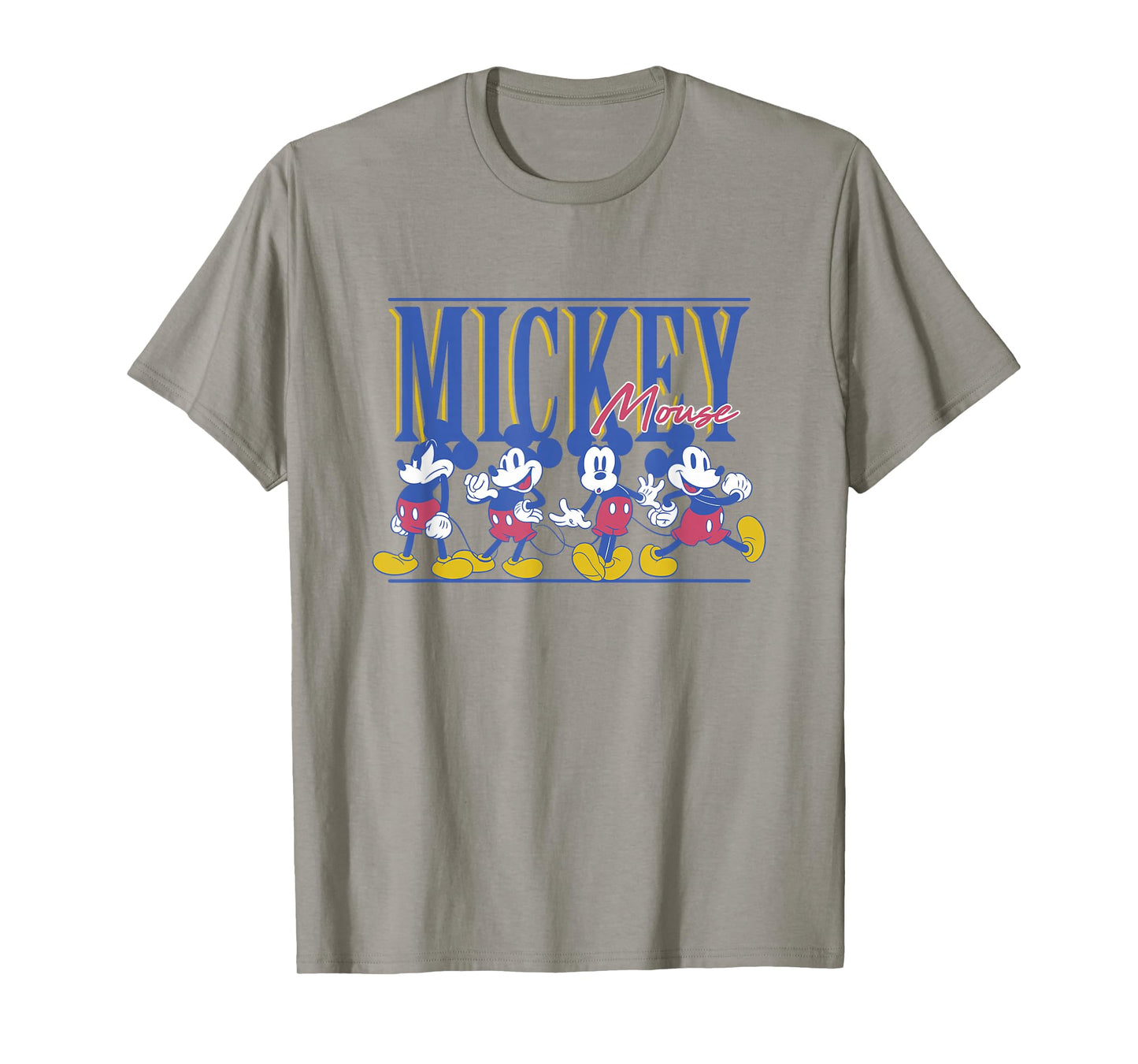 Disney Mickey And Friends The One & Only Classic Mouse Walk T-Shirt
